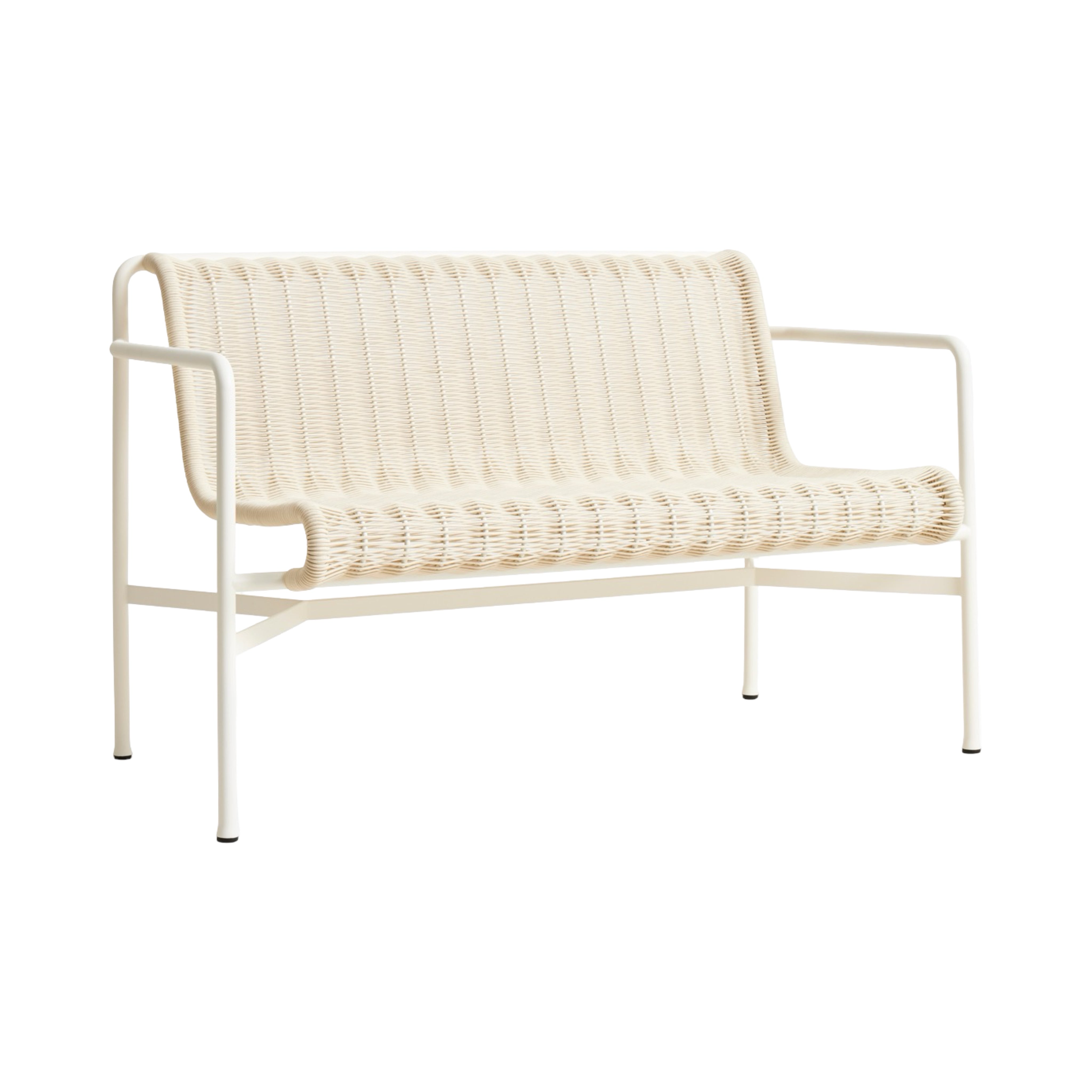 HAY Palissade Cord Dining Bench