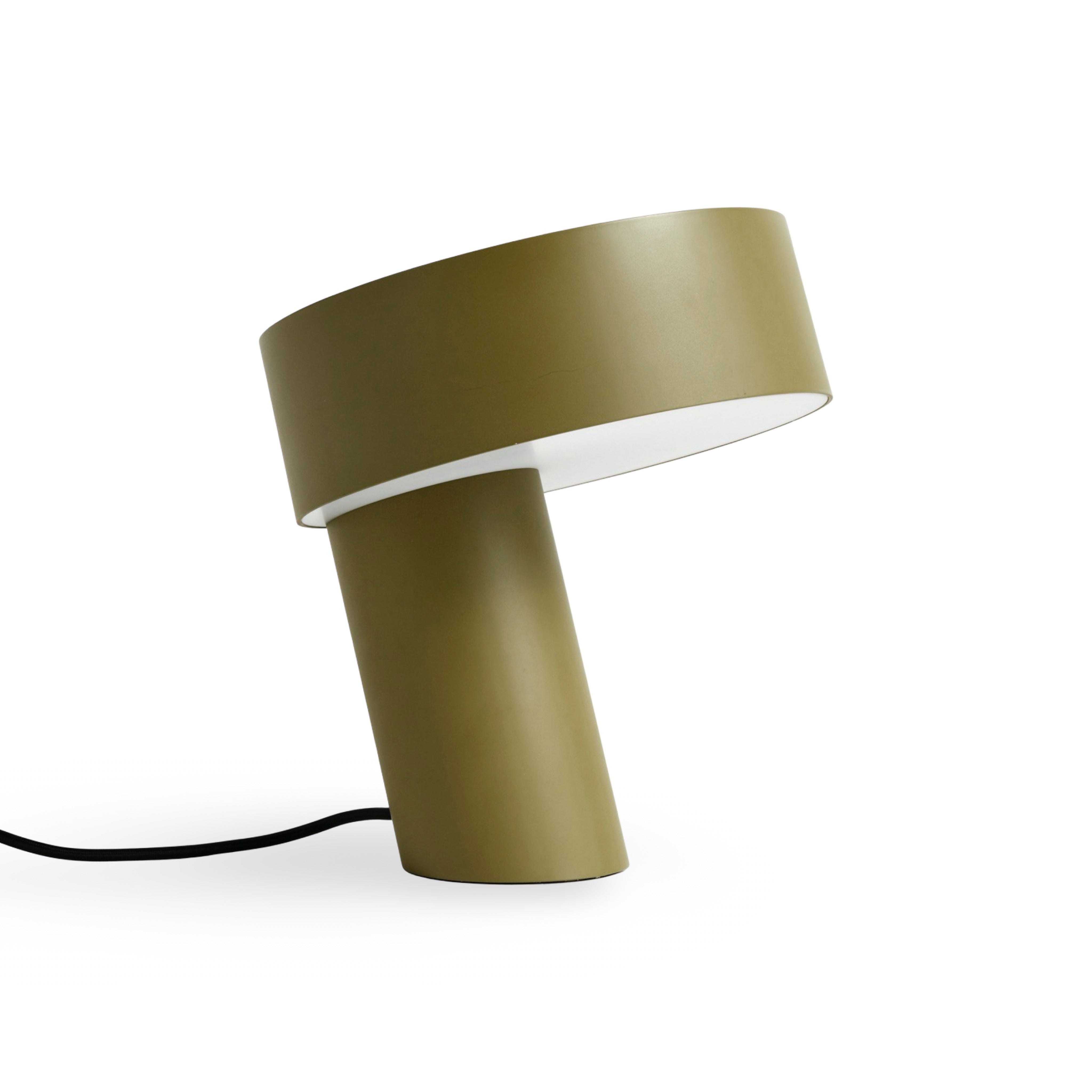 HAY Slant Table Lamp - Olive (Ex-Display)
