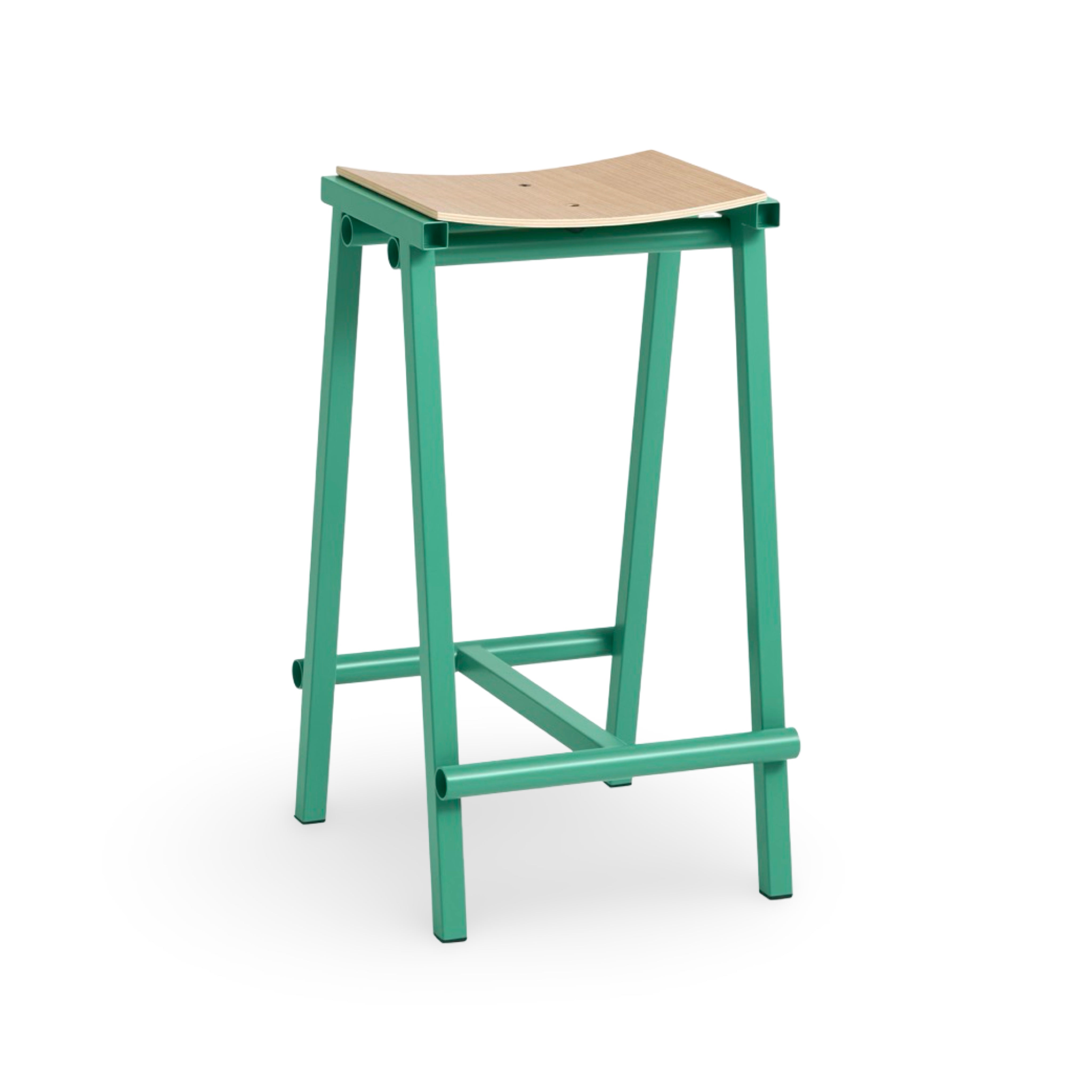 HAY Taburete 8 Bar Stool H65cm - Soft Jade (Ex-Display)