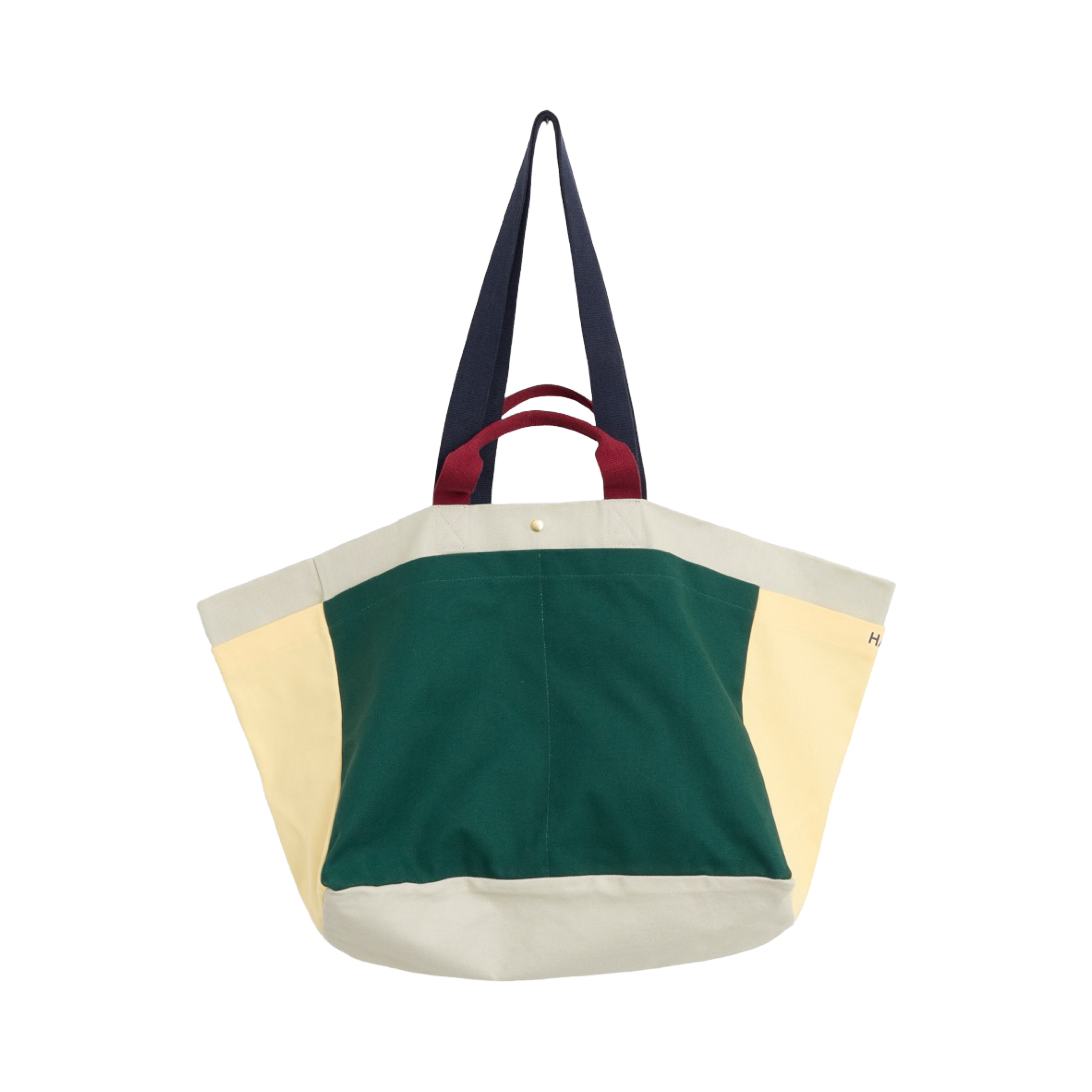 HAY Weekend Bag Medium - Dark Green Multi