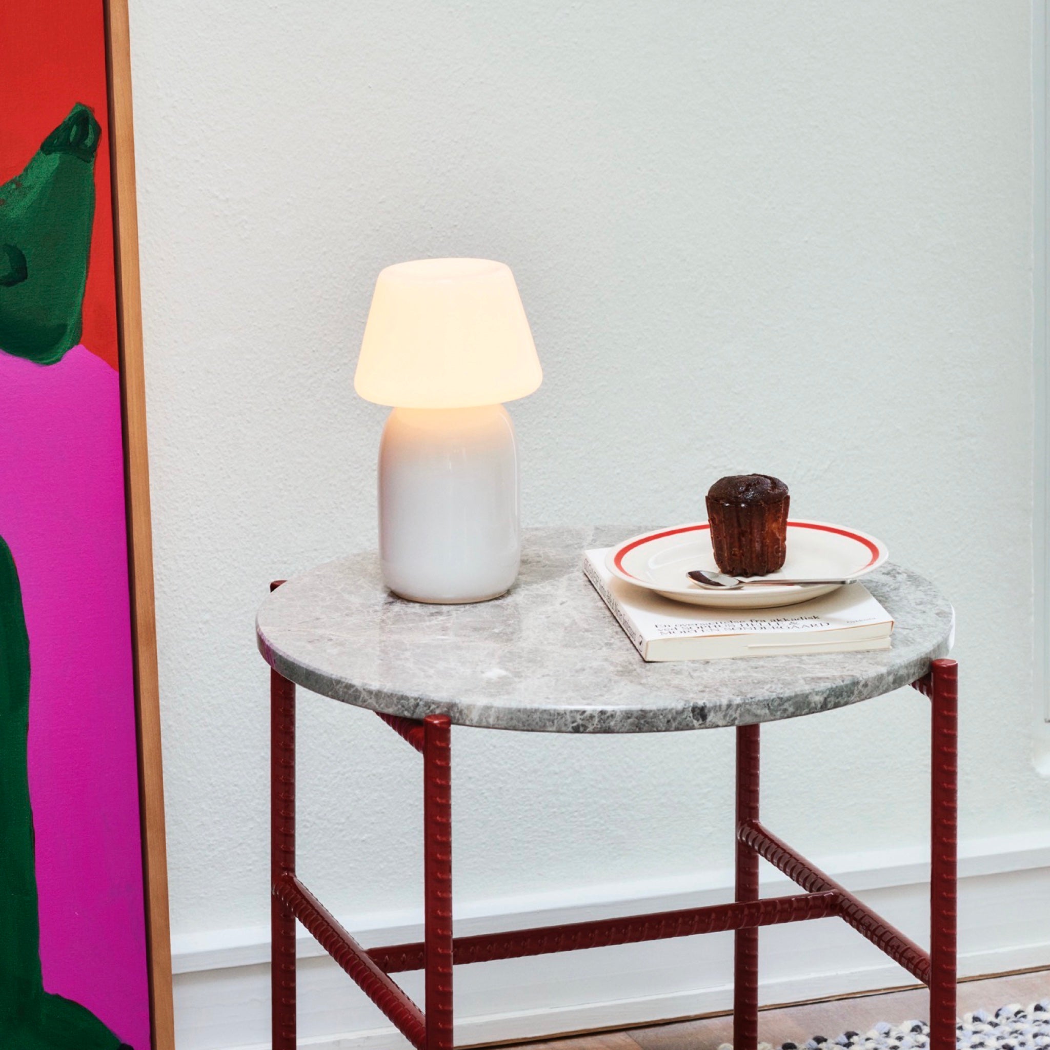 HAY Apollo Glass Portable Lamp