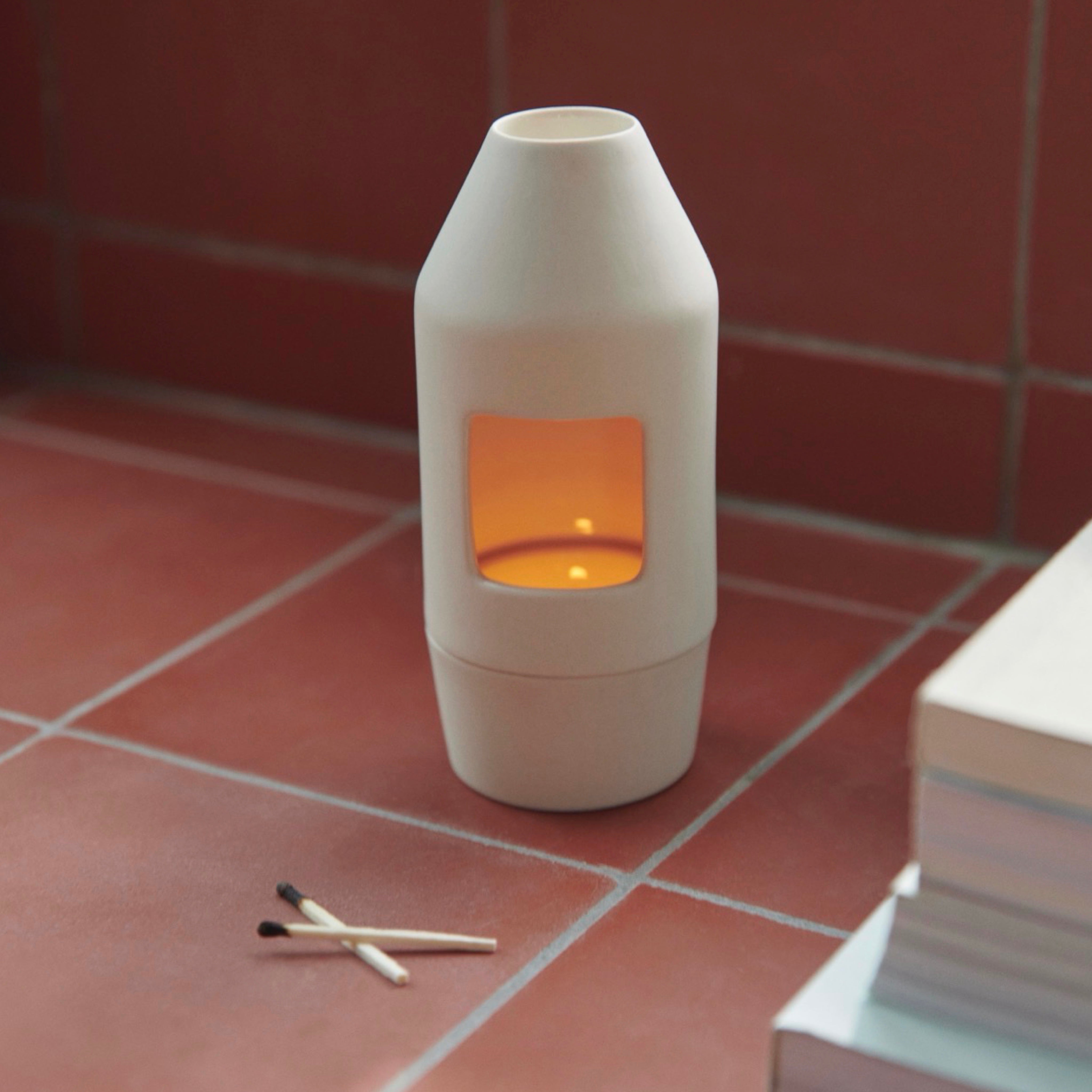 HAY Chim Chim Scent Diffuser - Light Beige