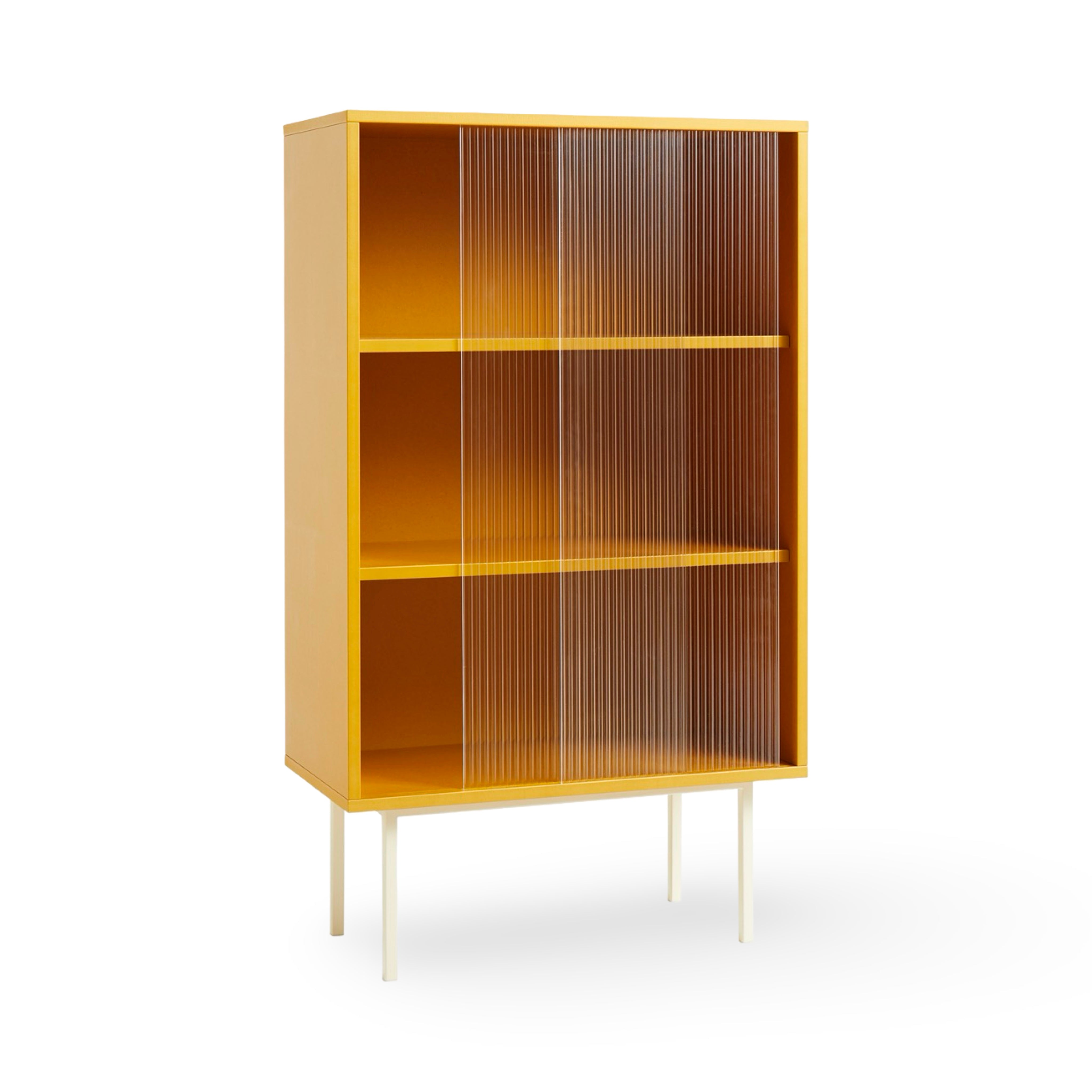 HAY Colour Cabinet Tall - Yellow (Ex-Display)