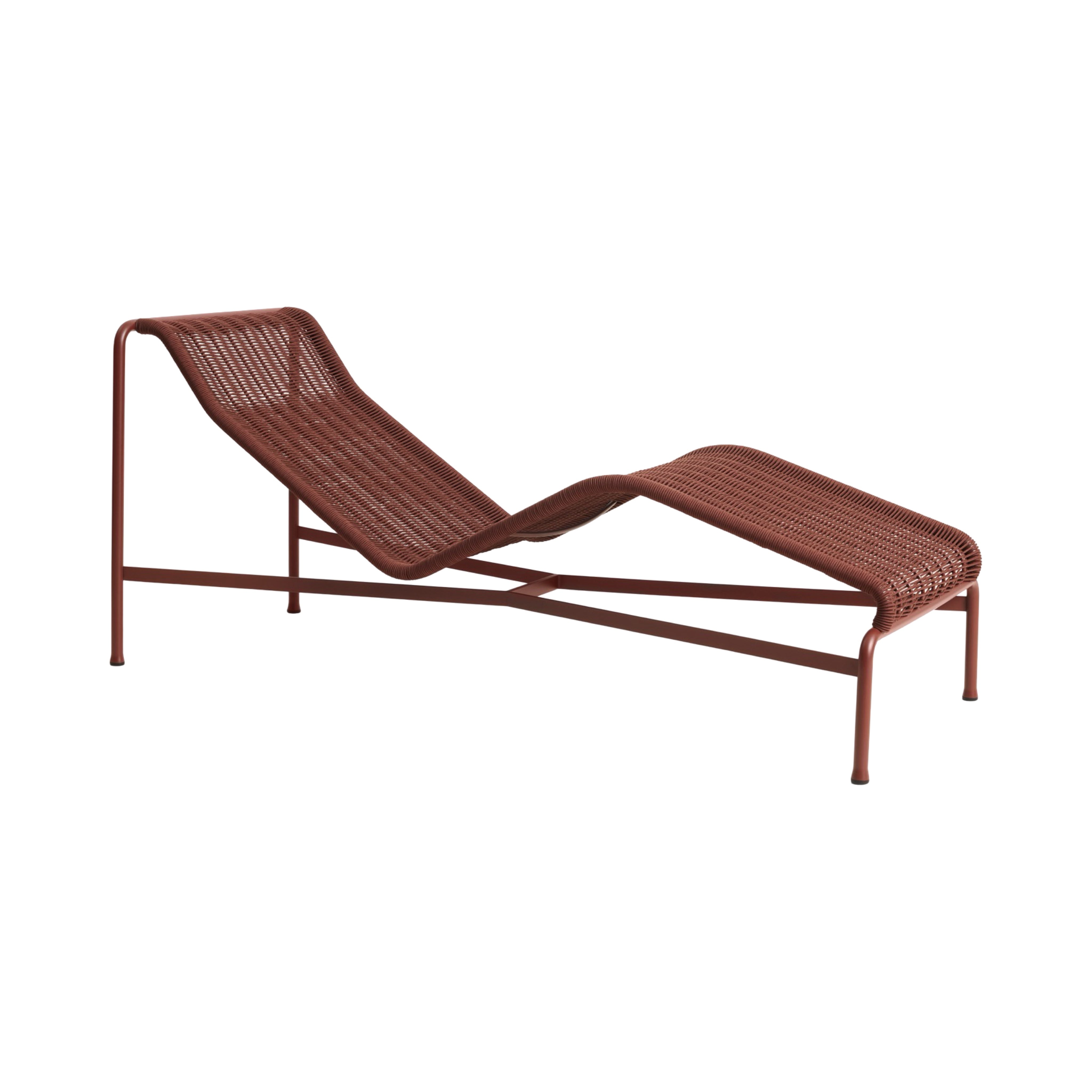 HAY Palissade Cord Chaise Longue / Sun Lounger