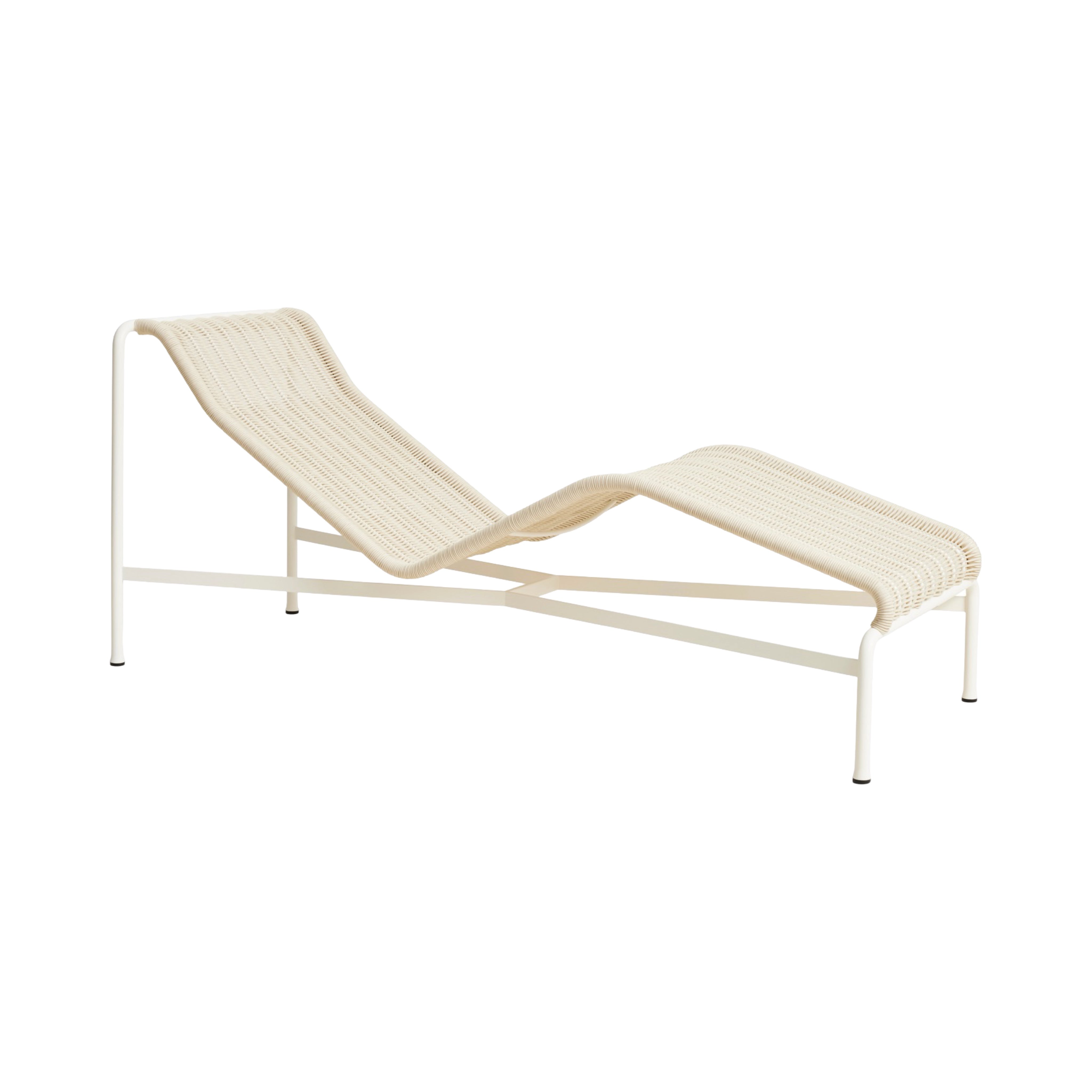 HAY Palissade Cord Chaise Longue / Sun Lounger
