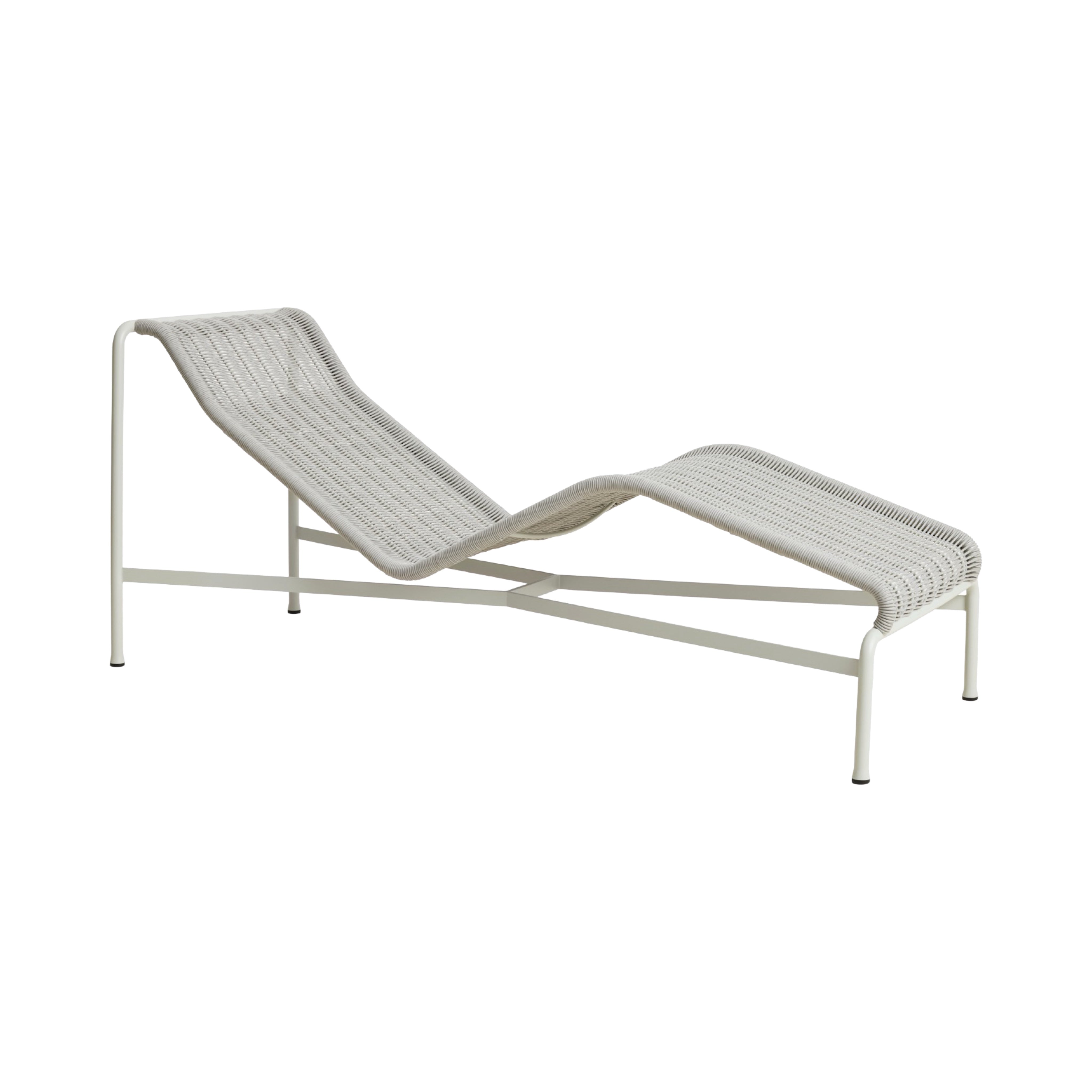 HAY Palissade Cord Chaise Longue / Sun Lounger