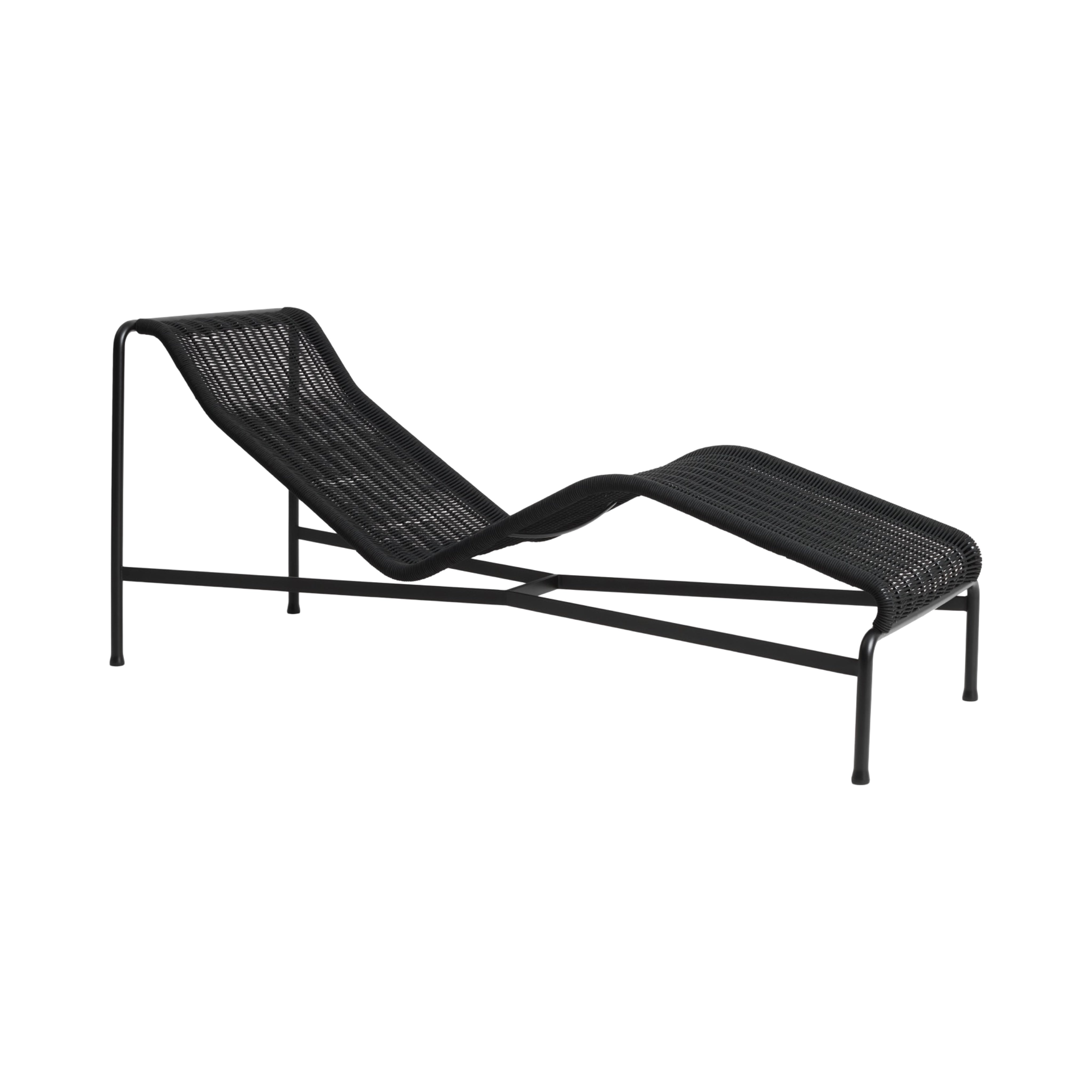 HAY Palissade Cord Chaise Longue / Sun Lounger