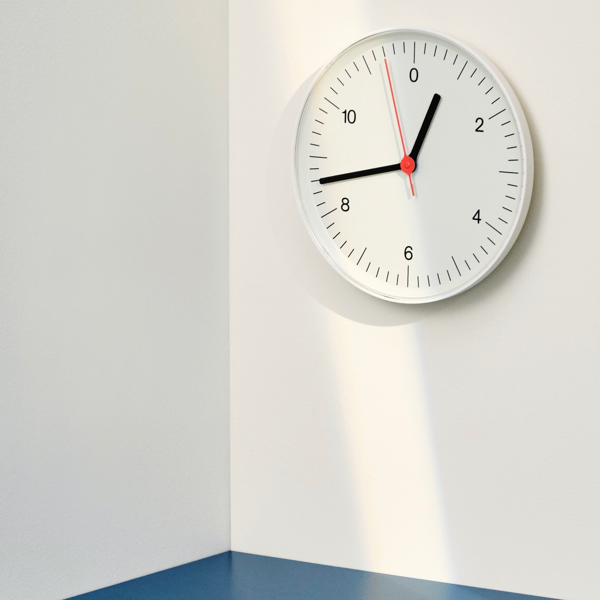 HAY Wall Clock - Black