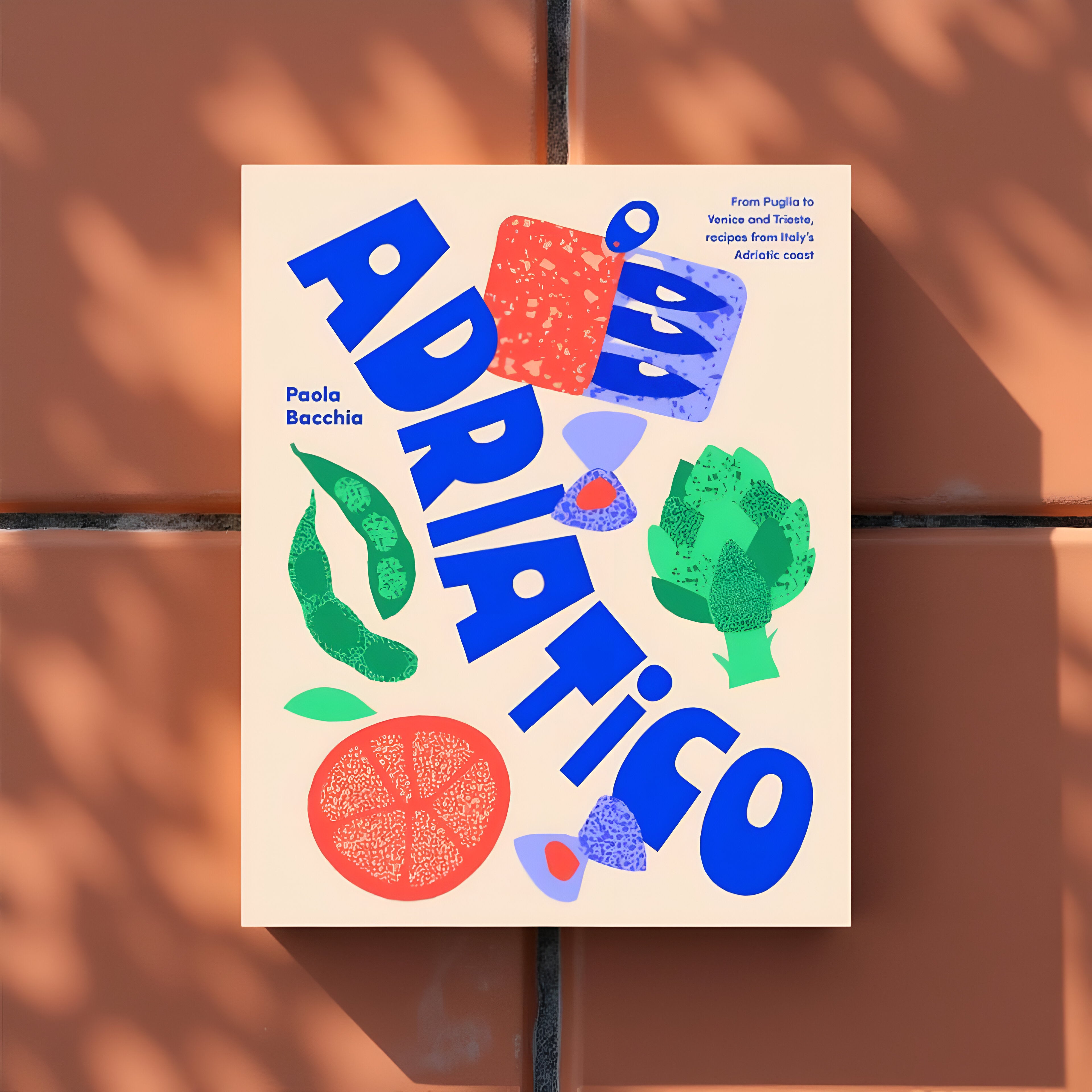 Adriatico Italian Cookbook Hardback Book