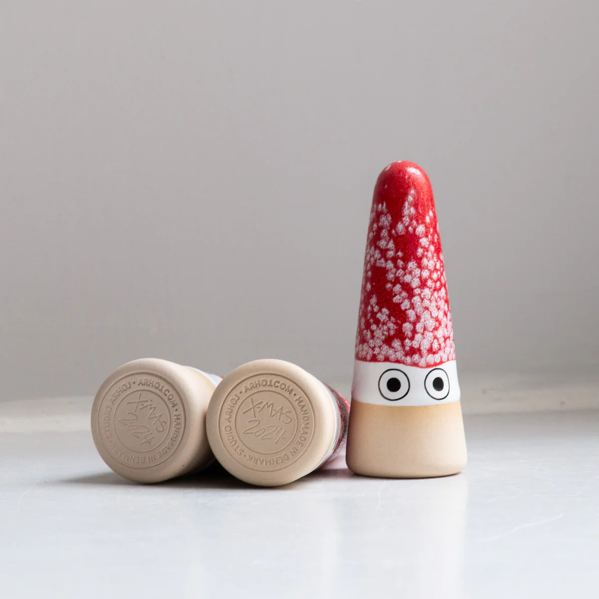 Studio Arhoj Mini Nisse Ghost 2024 - Red