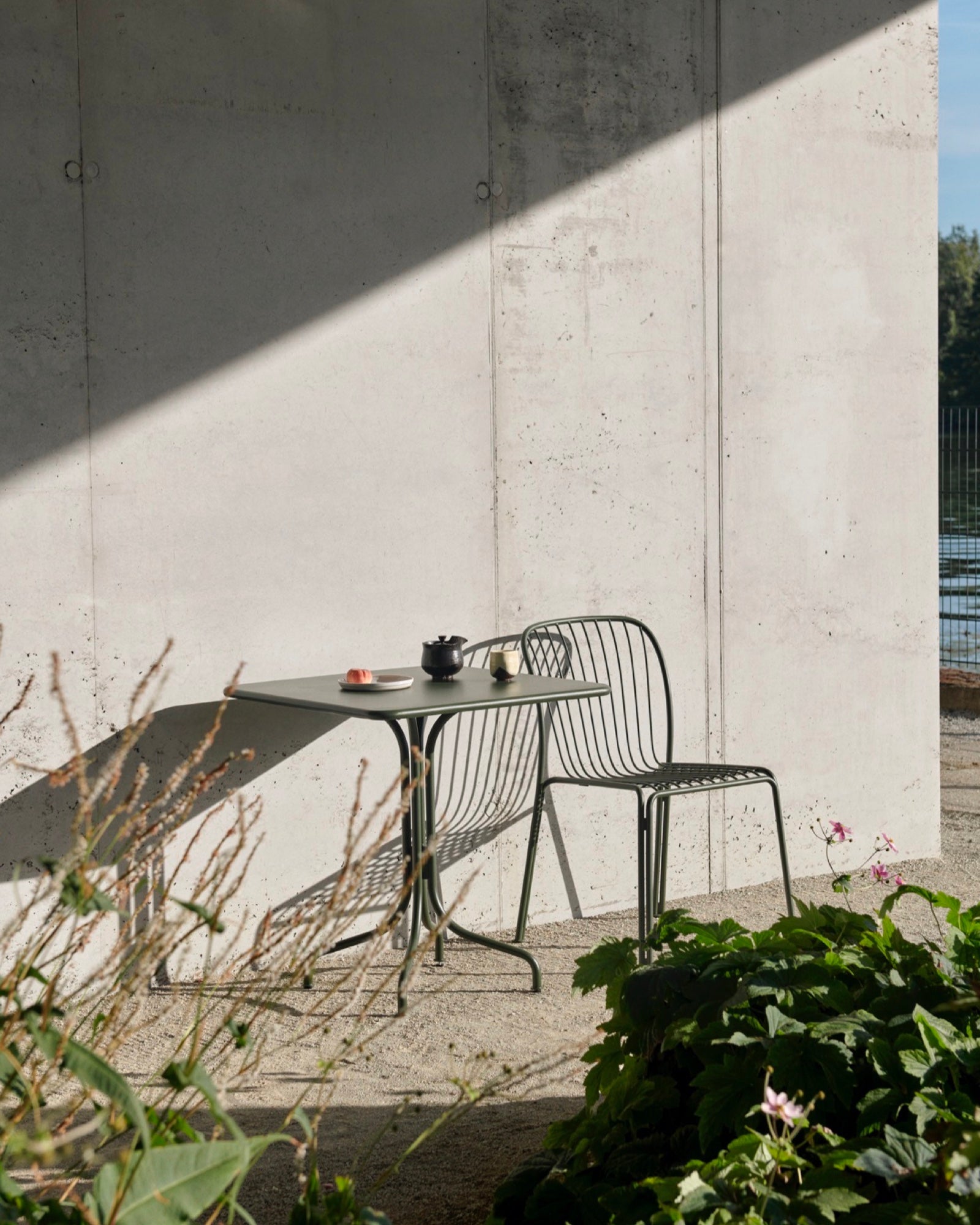 &Tradition Thorvald Square Cafe Table SC97