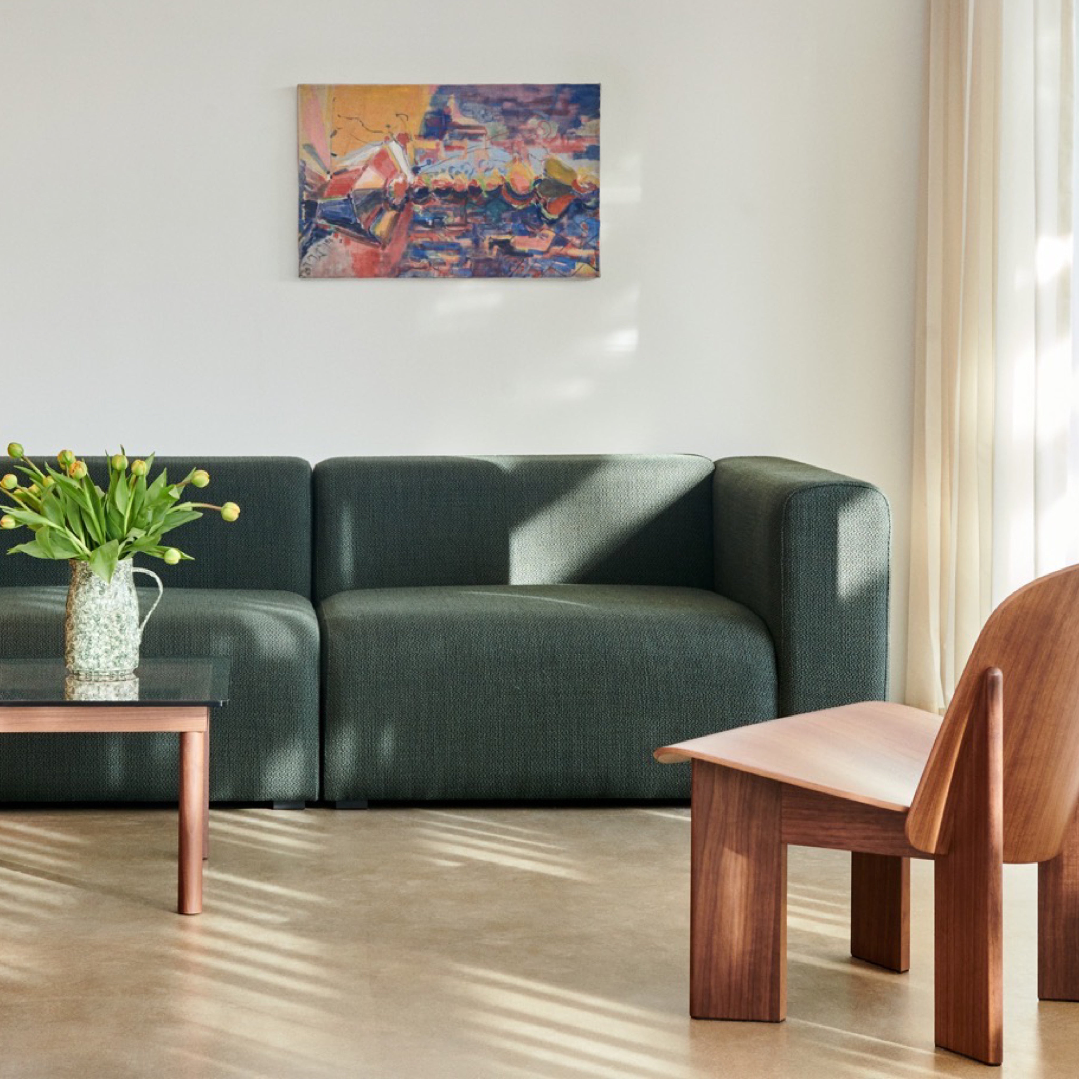 HAY Mags Sofa 2.5 Seater - Combination 1