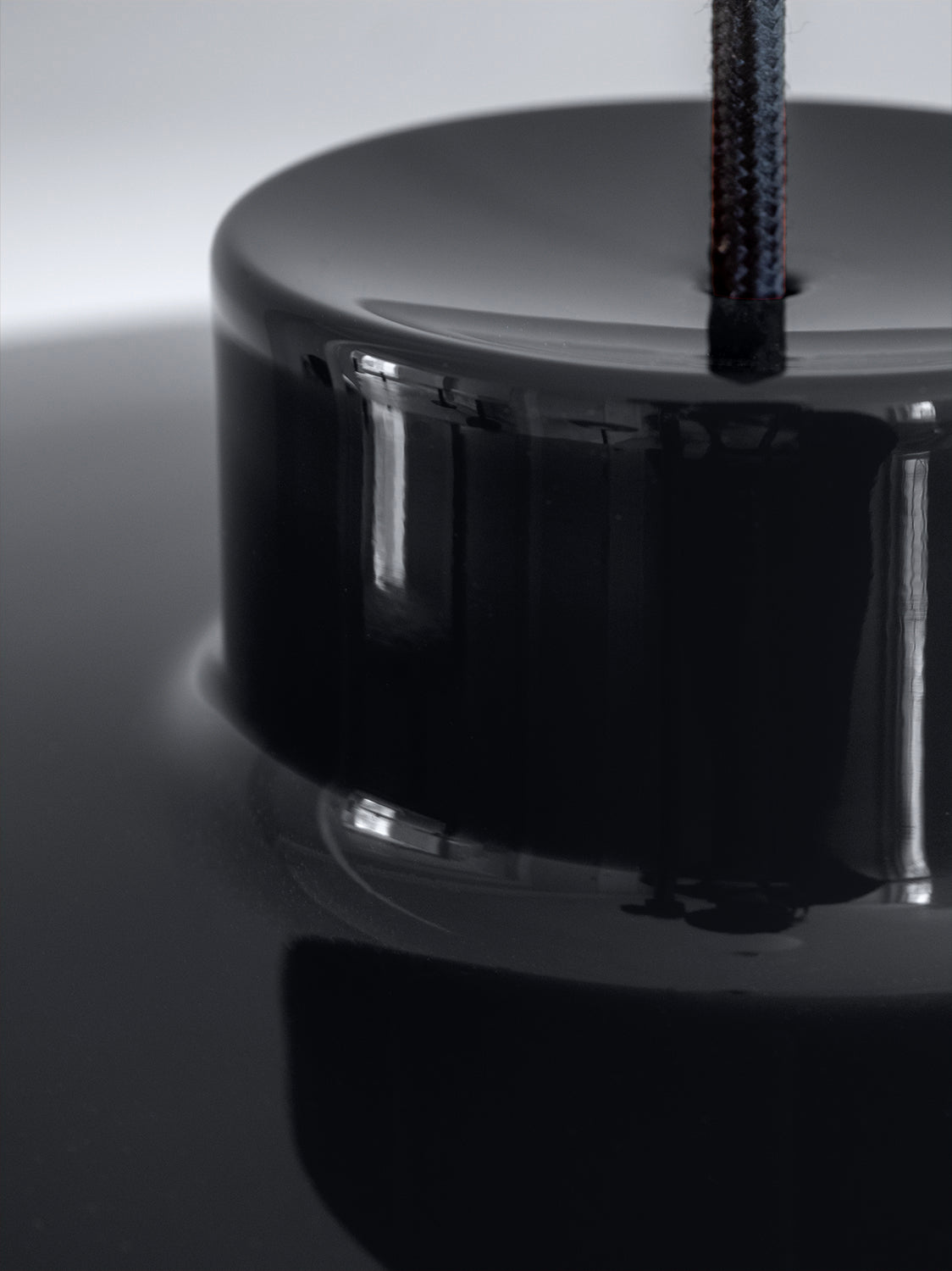 NINE Lacquer Pendant - Large