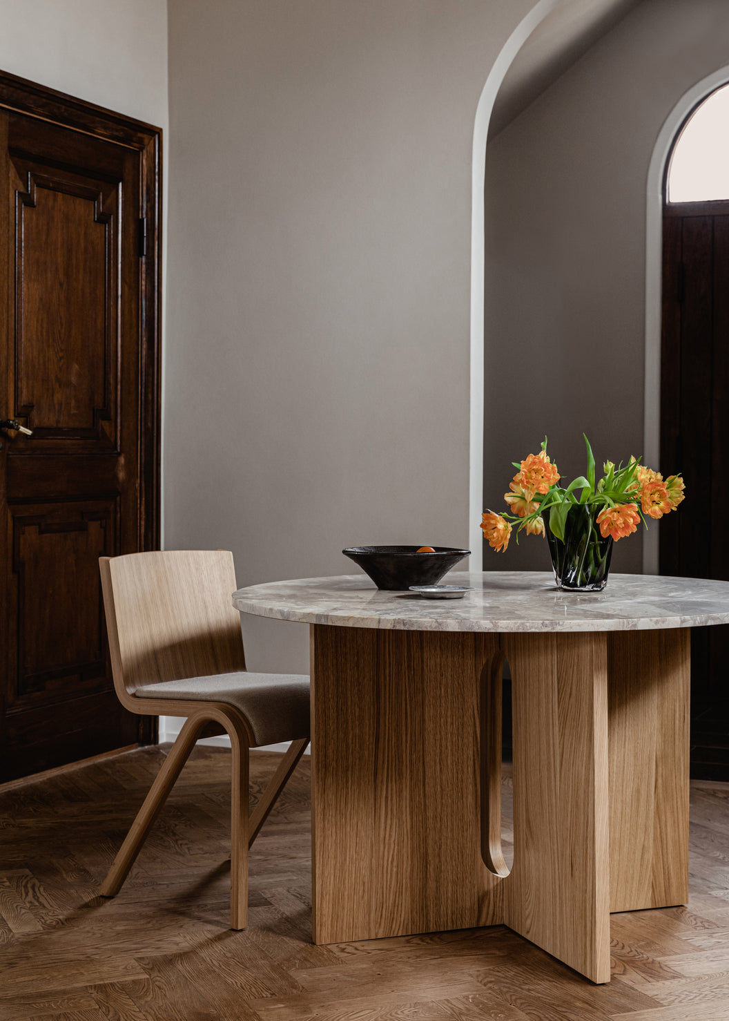 Audo Ready Dining Chair - Seat Upholstery