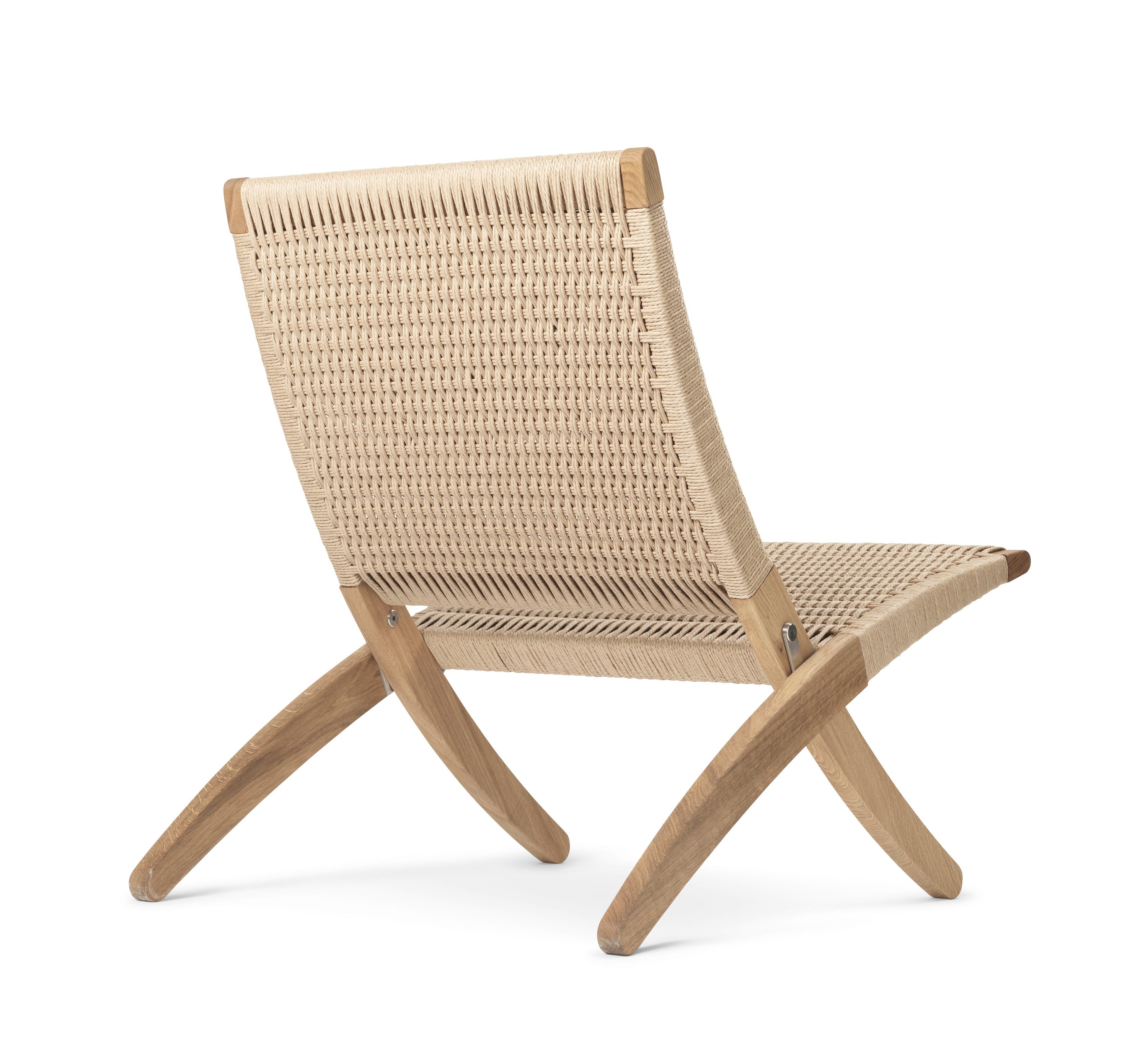 Carl Hansen & Son Cuba Lounge Chair - Paper Cord