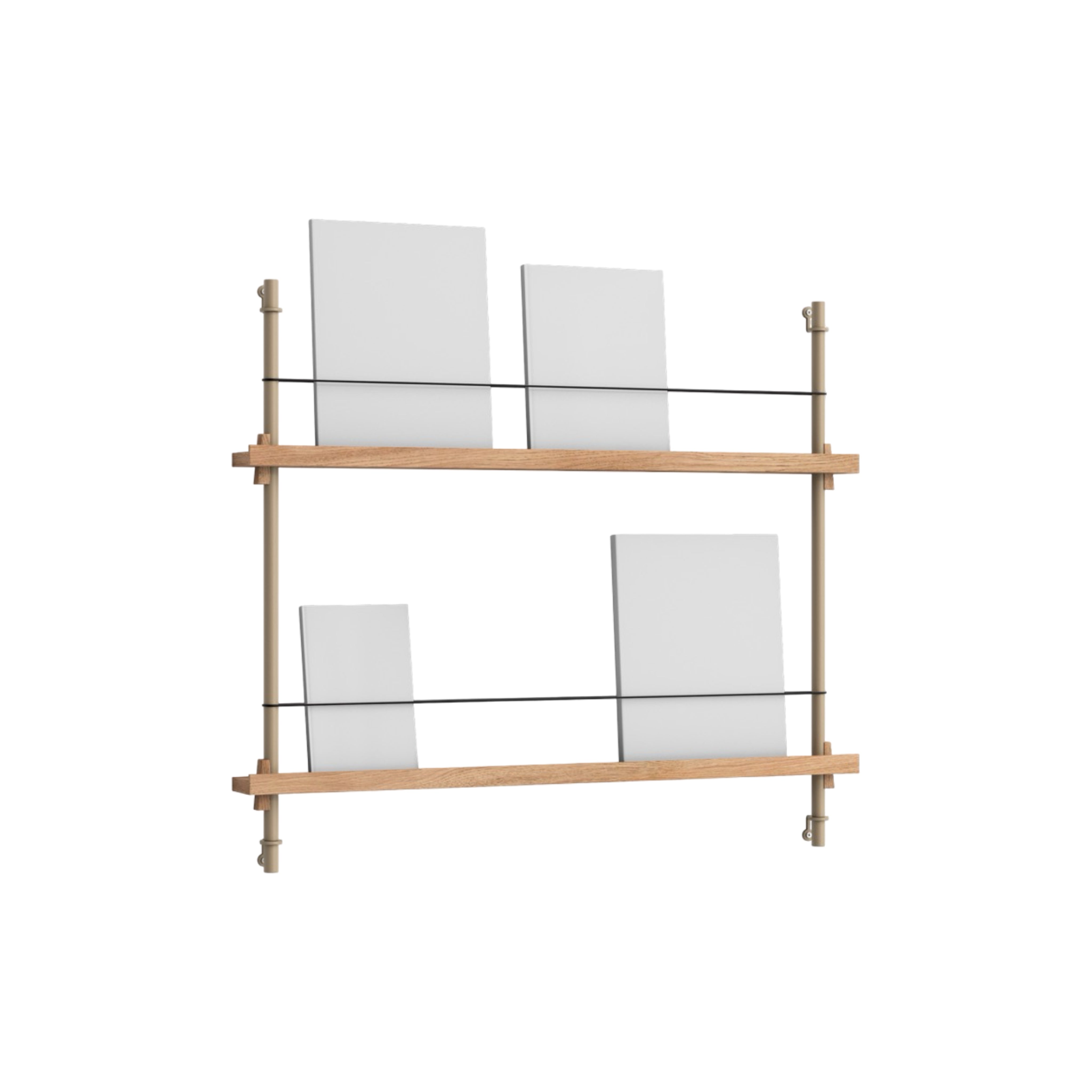 Moebe Magazine Shelving System MS.65.1