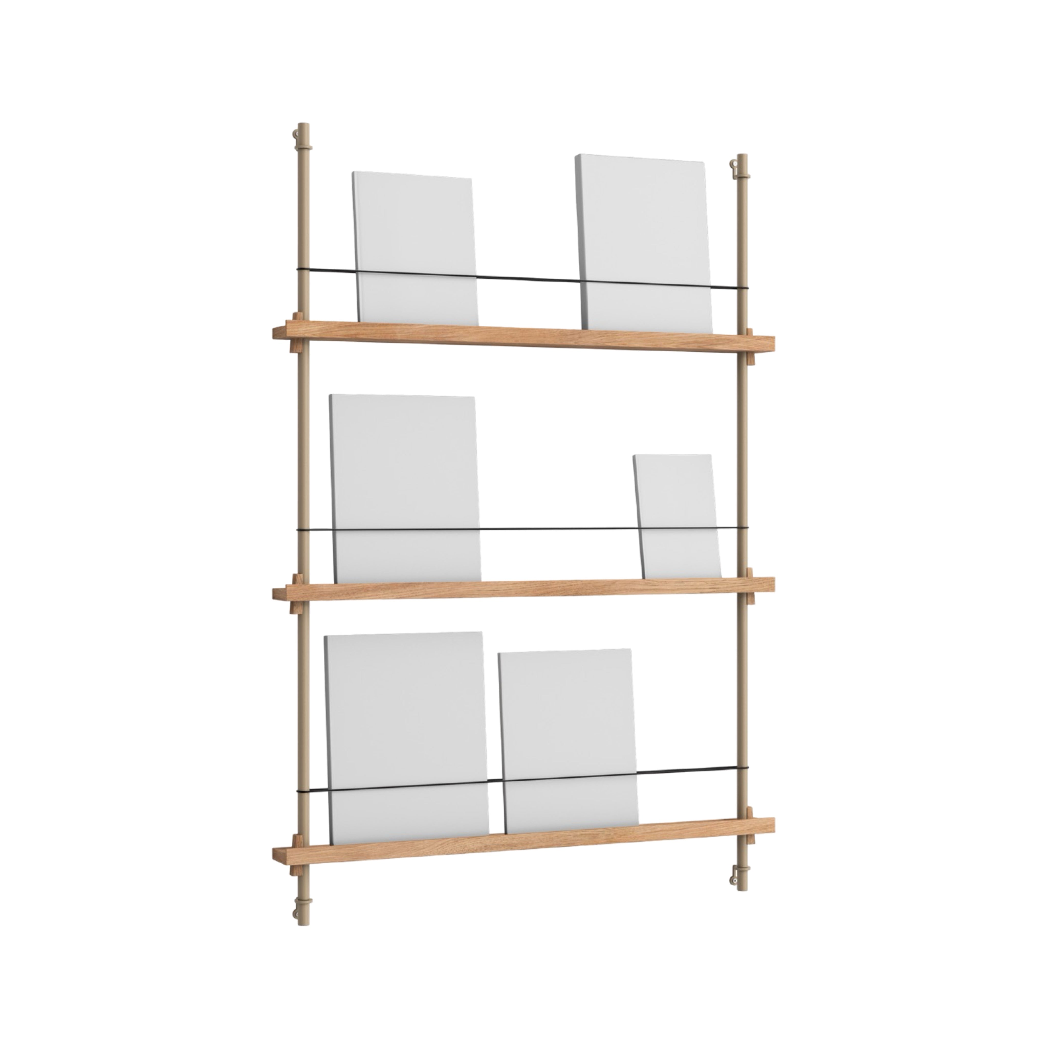 Moebe Magazine Shelving System MS.115.1
