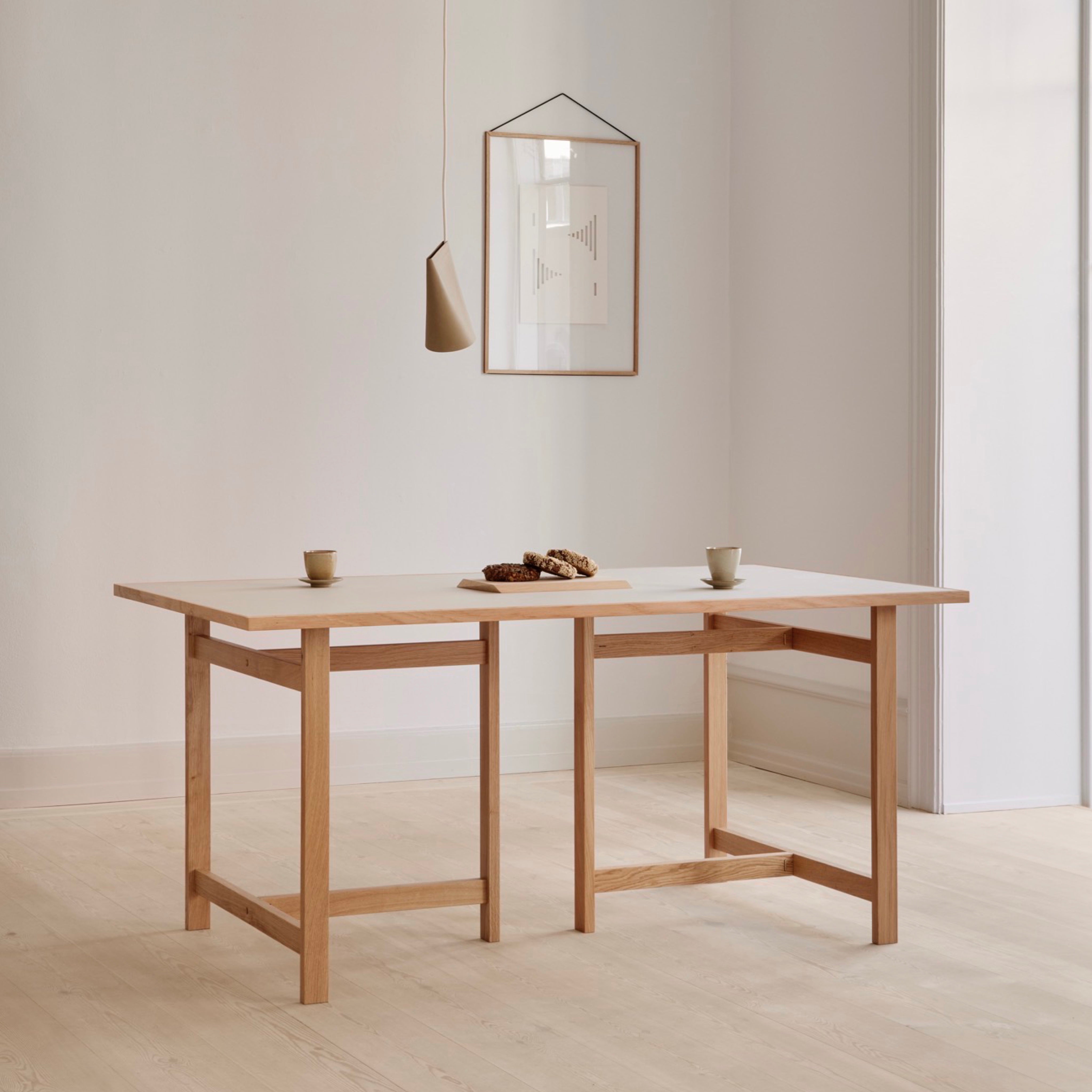 Moebe Rectangular Dining Table 160 x 90