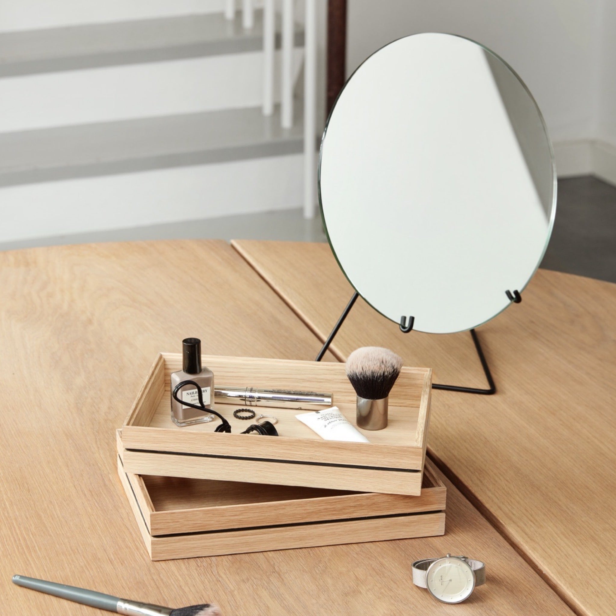 Moebe Standing Mirror - 20cm