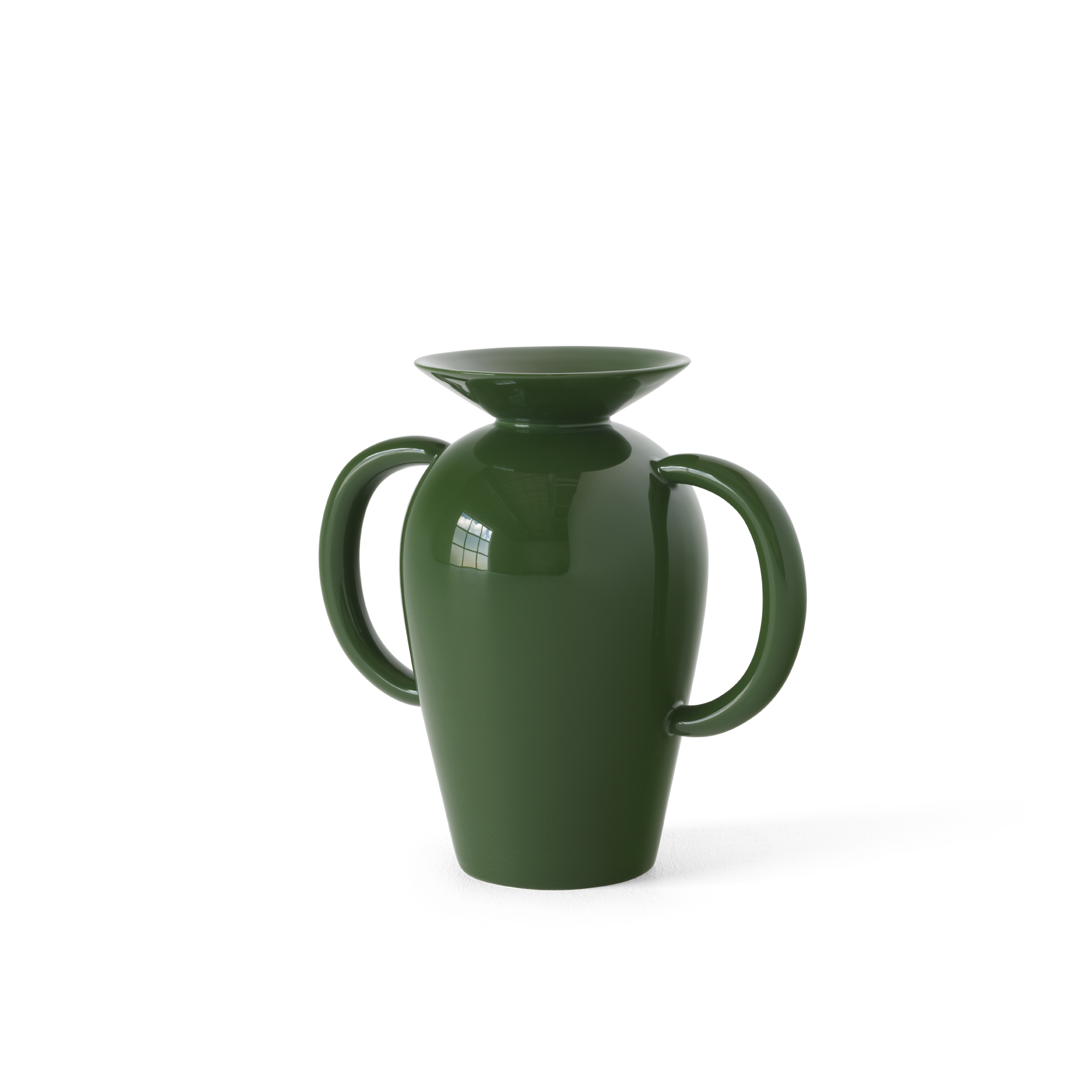&Tradition Momento Vase - Emerald Green