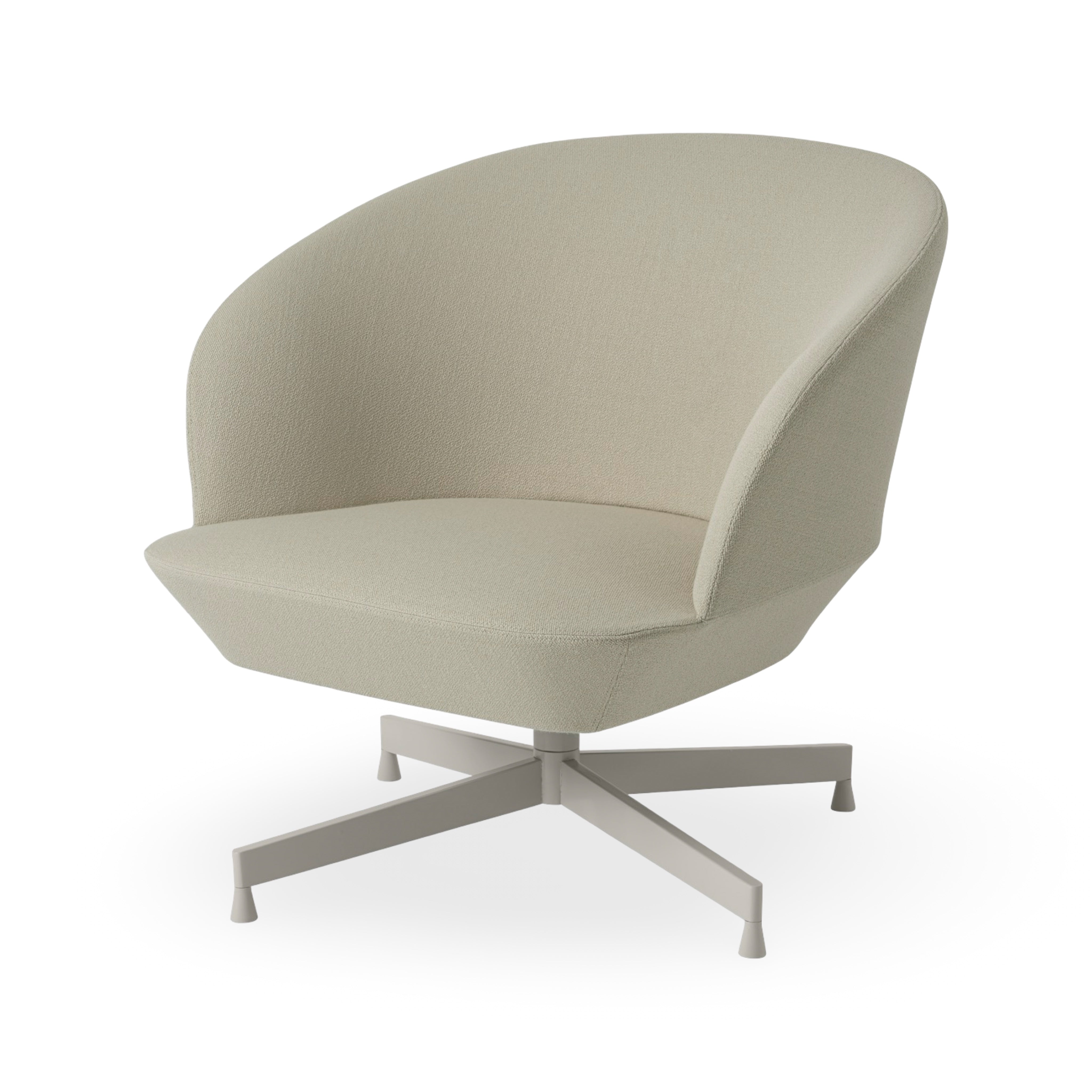 Muuto Oslo Lounge Chair - Swivel Base
