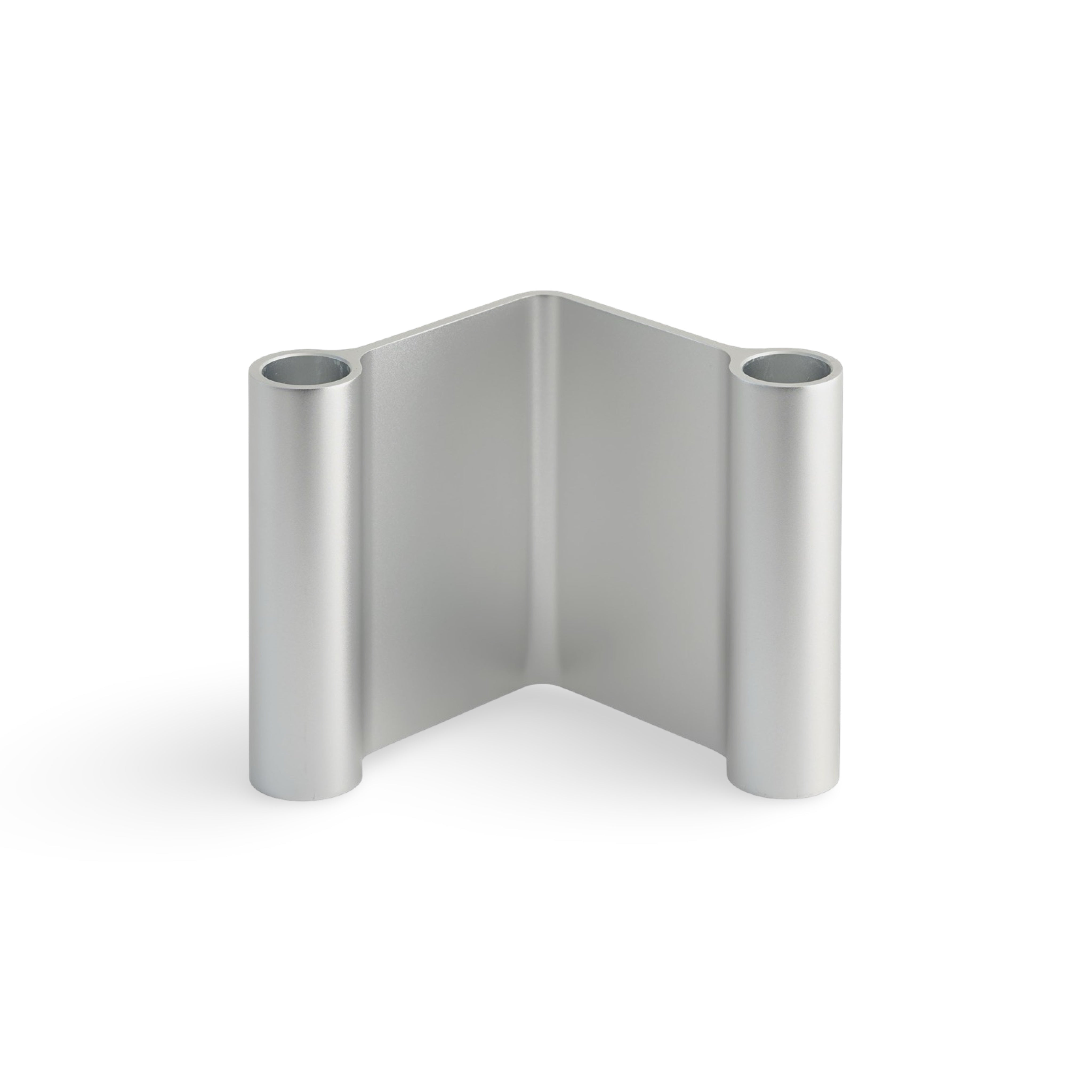 Muuto Pair Candleholder 11cm - Aluminium