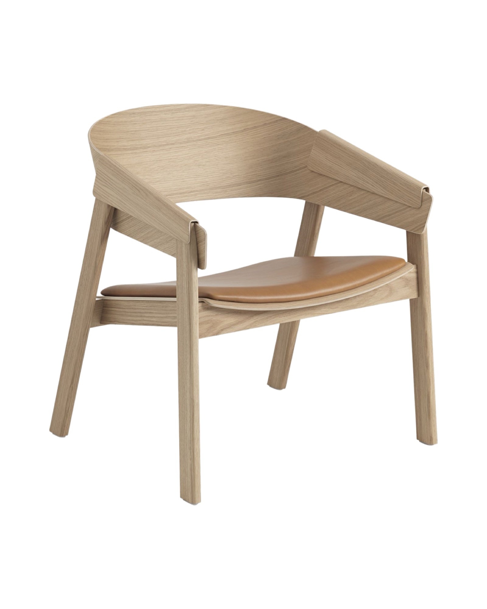 Muuto Cover Lounge Chair - Leather