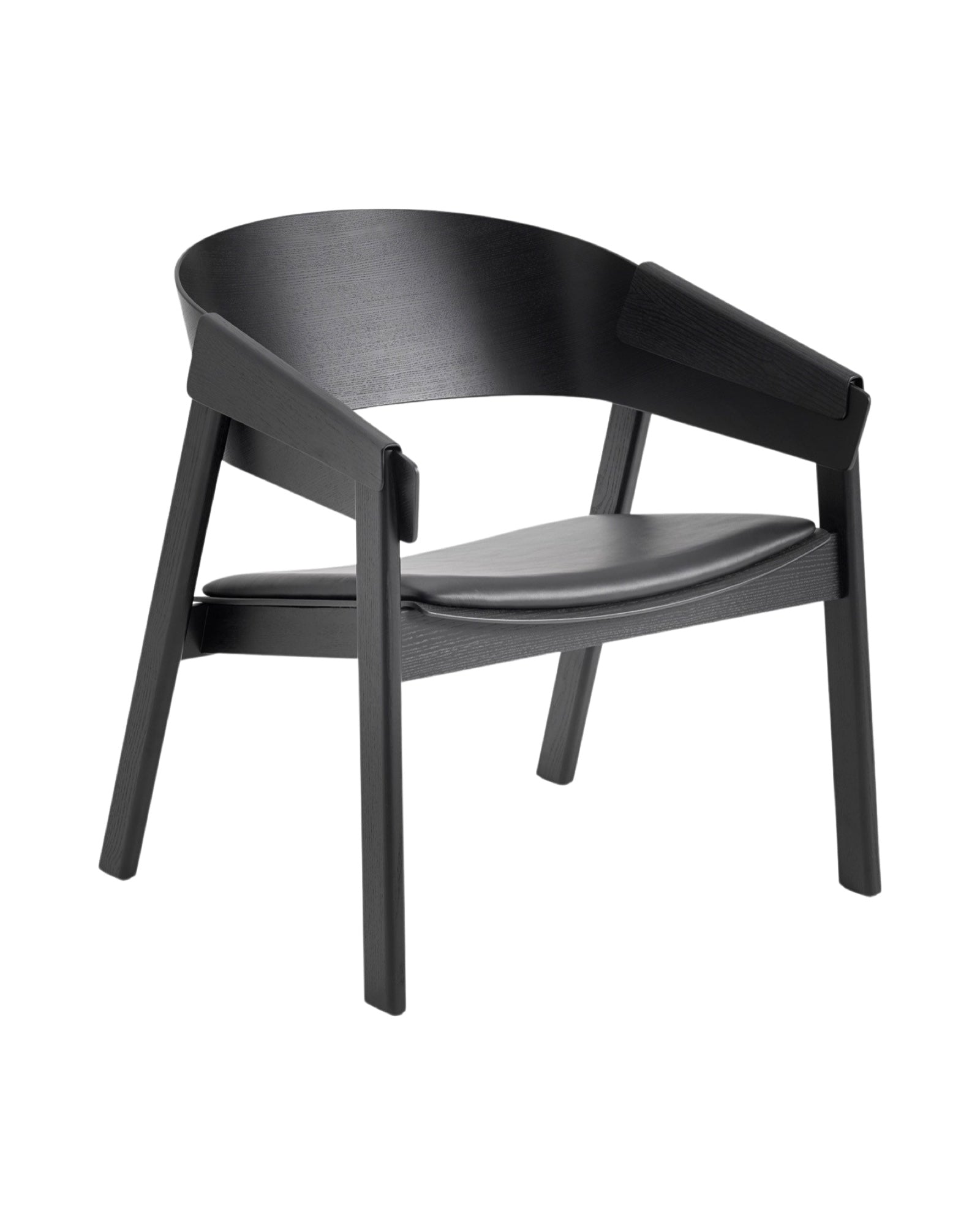 Muuto Cover Lounge Chair - Leather
