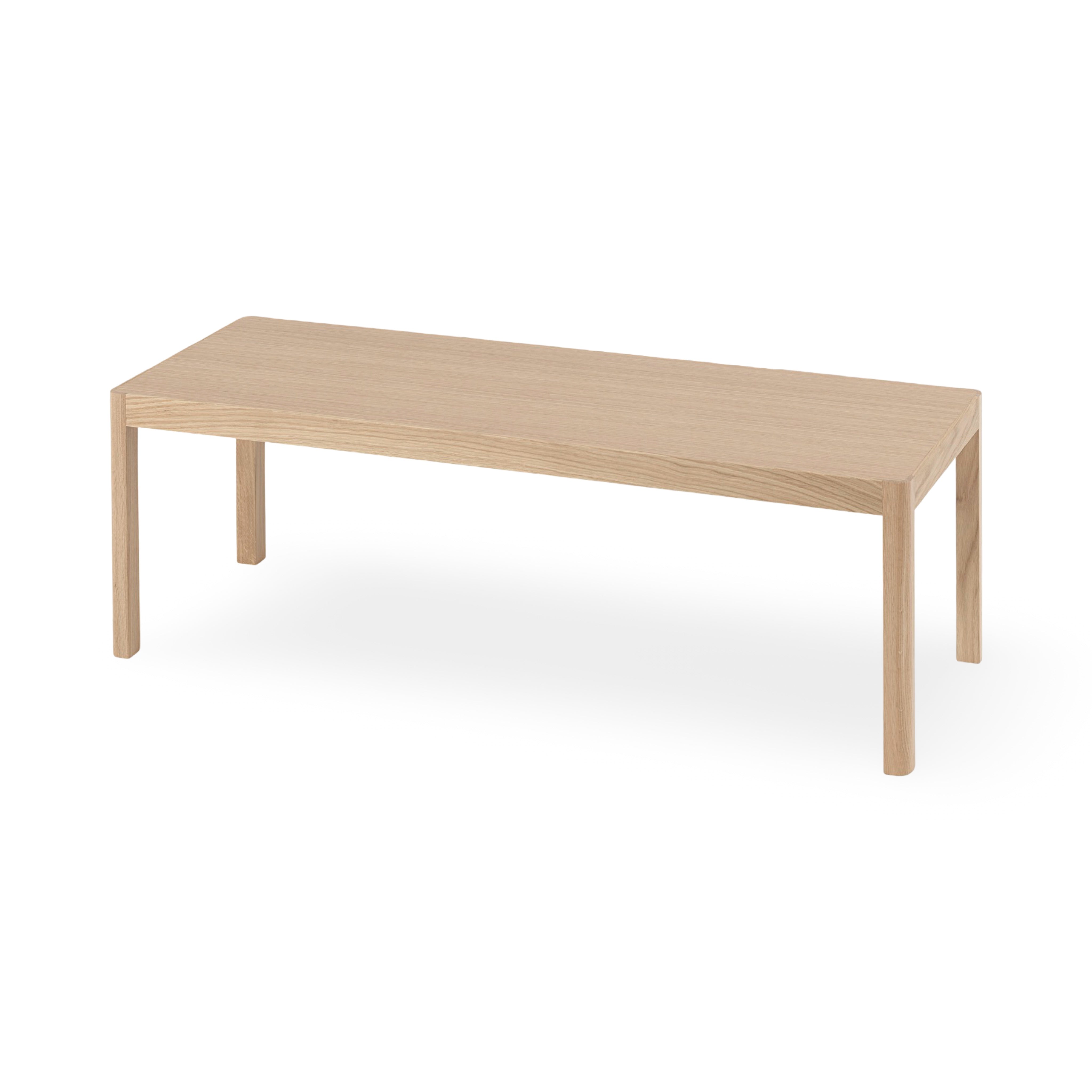 Muuto Workshop Coffee Table - Rectangle - Oak (Ex-Display)