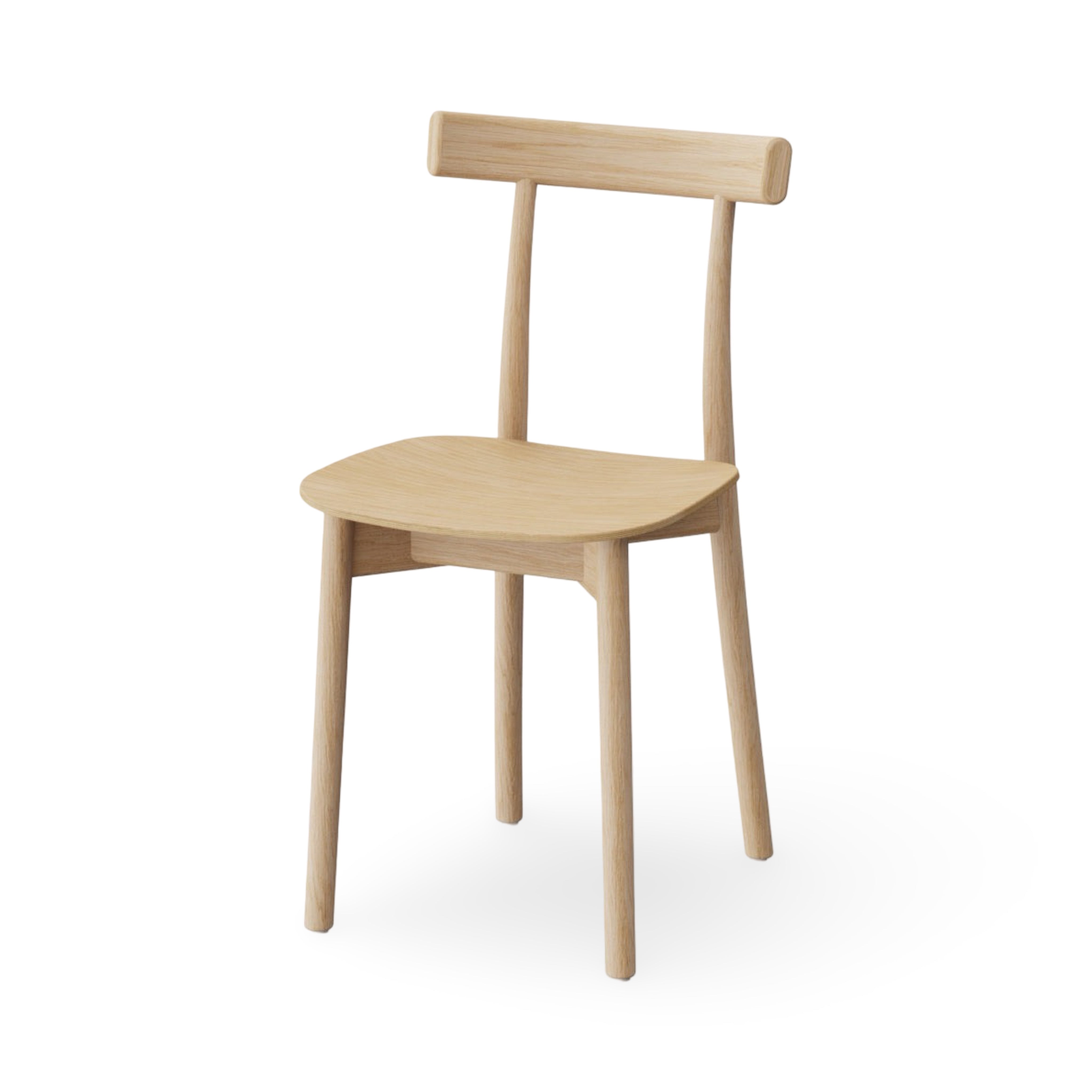 NINE Skinny Chair - Oak (Ex-Display)