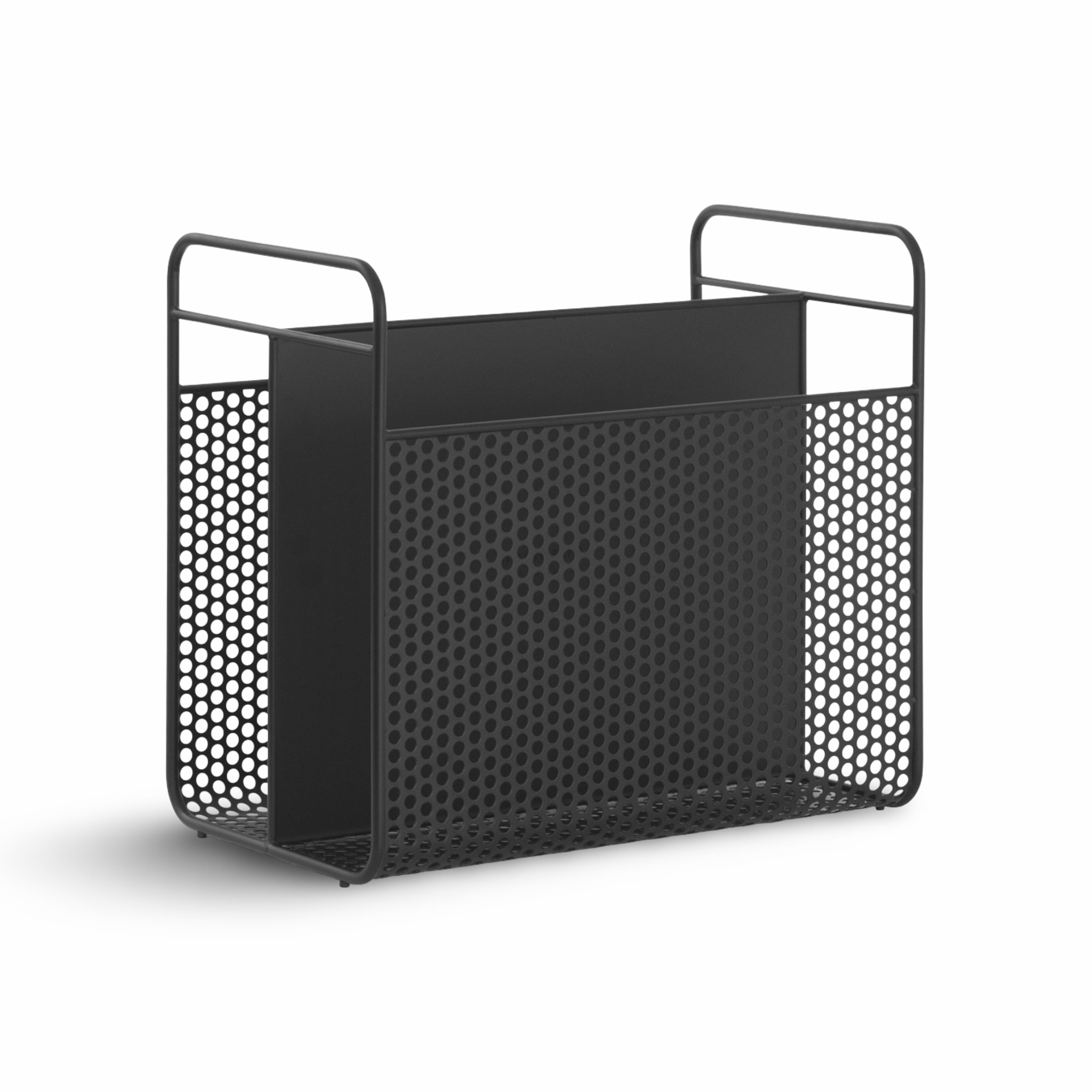 Normann Copenhagen Analog Magazine Rack - Black