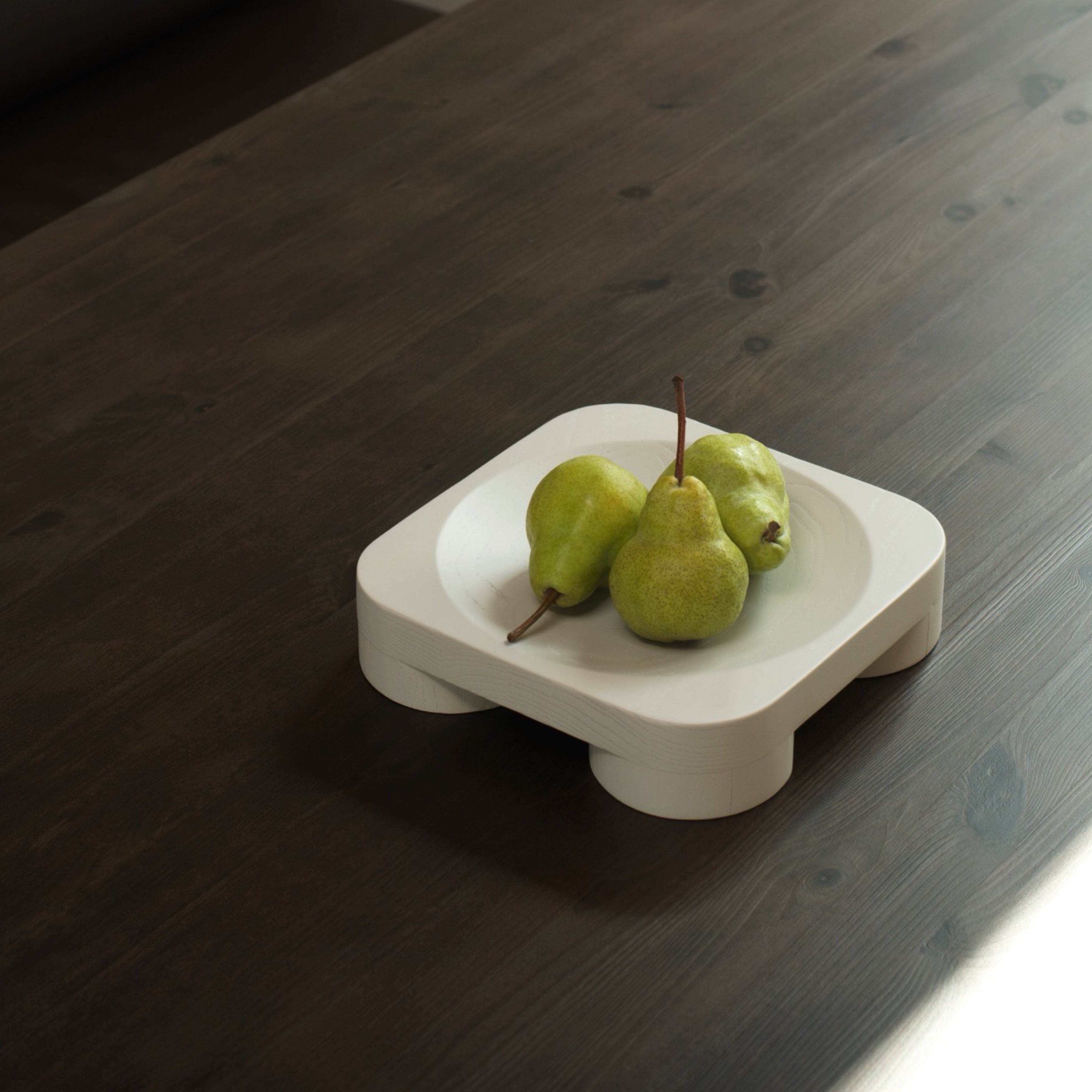 Normann Copenhagen Chub Bowl Large - Warm Grey