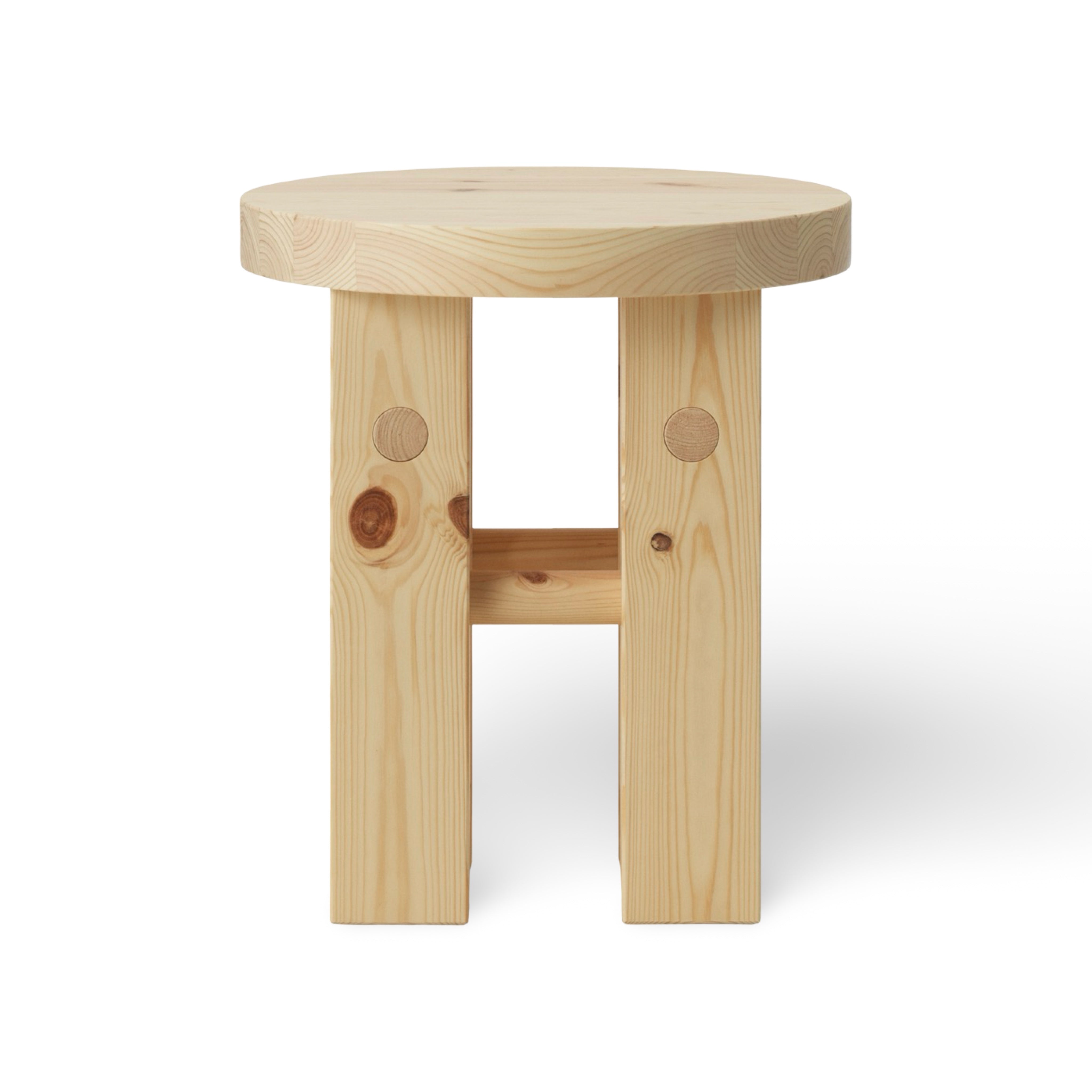Normann Copenhagen Fyr Stool - Pine (Ex-Display)