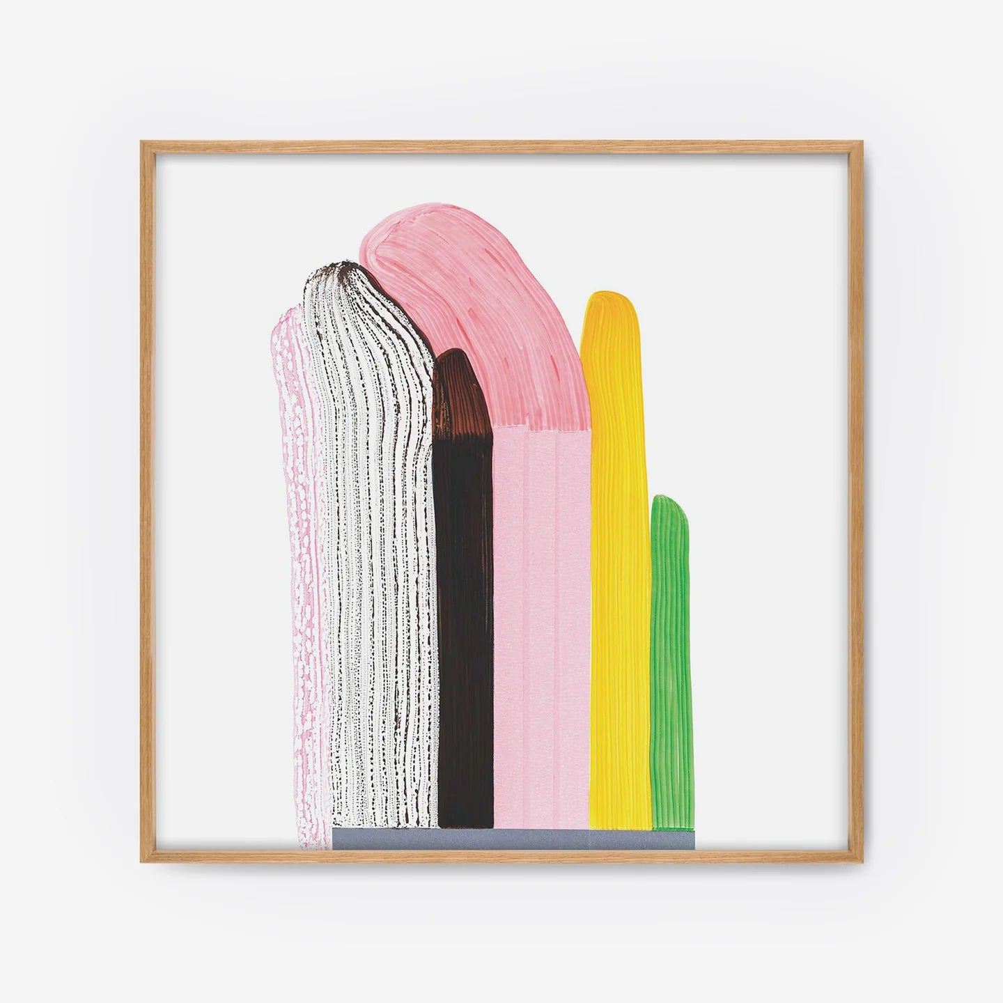 The Wrong Shop - Drawing 7 Framed Poster by Ronan Bouroullec