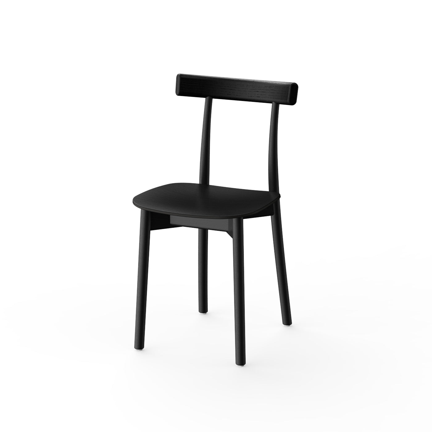 NINE Skinny Wooden Chair