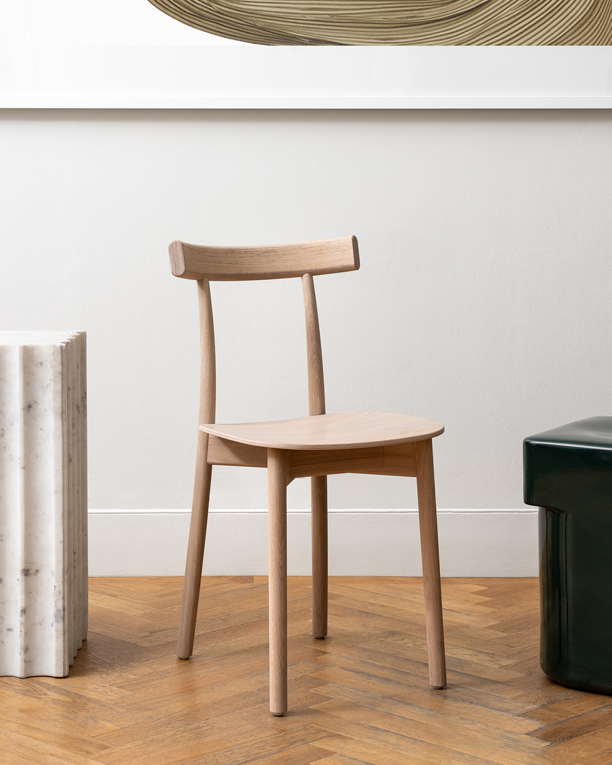 NINE Skinny Wooden Chair