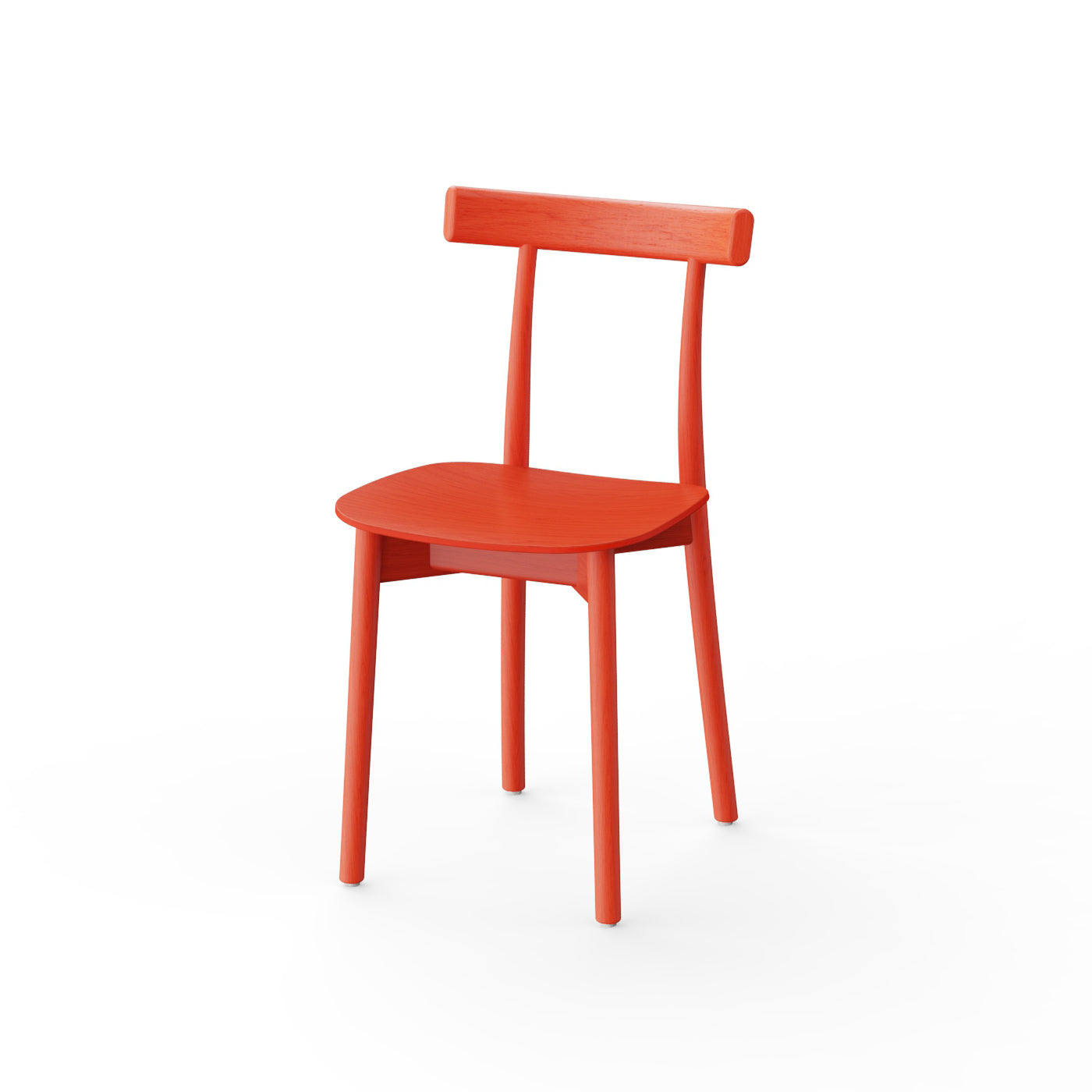 NINE Skinny Wooden Chair