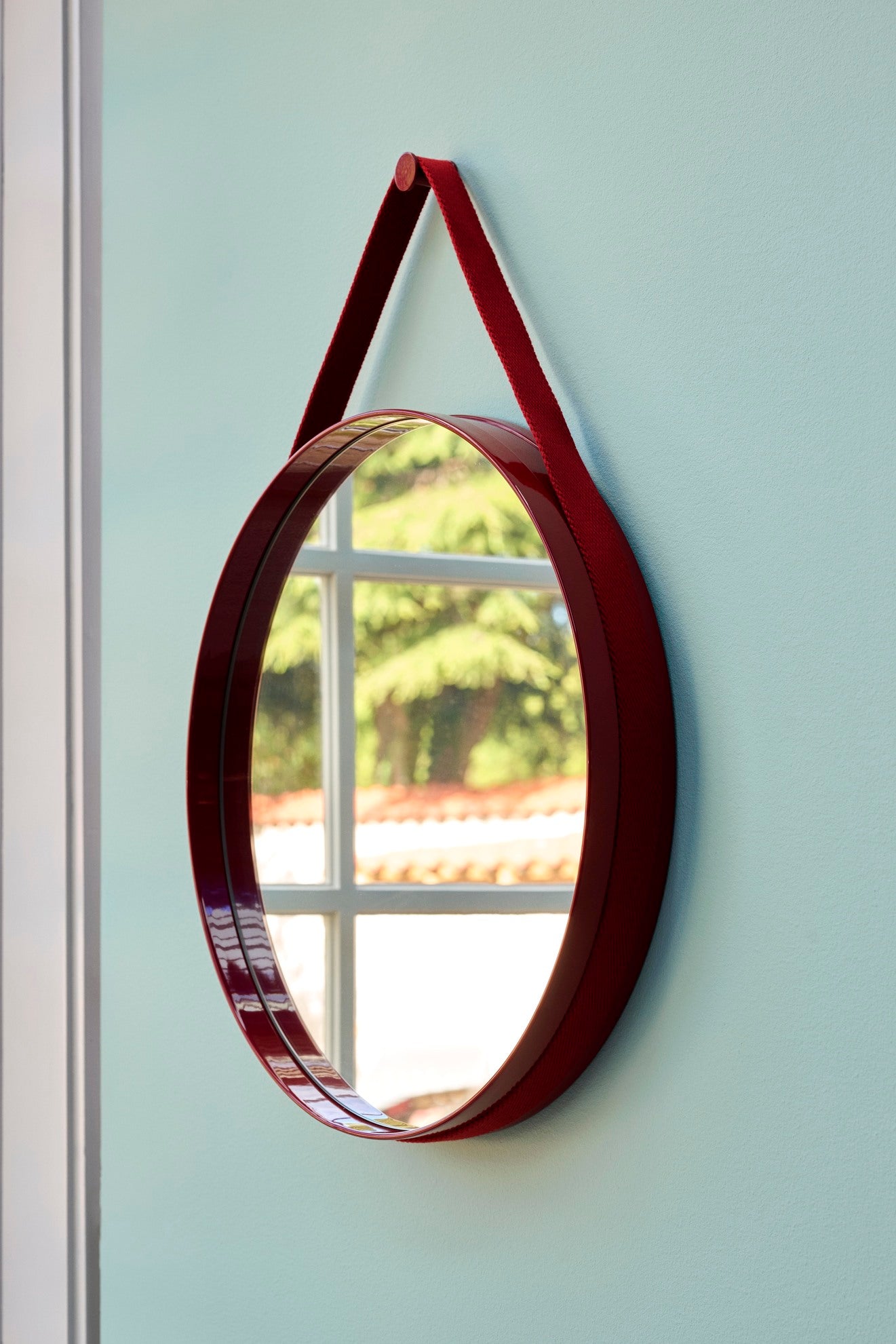 HAY Strap Mirror No 2 - 70cm