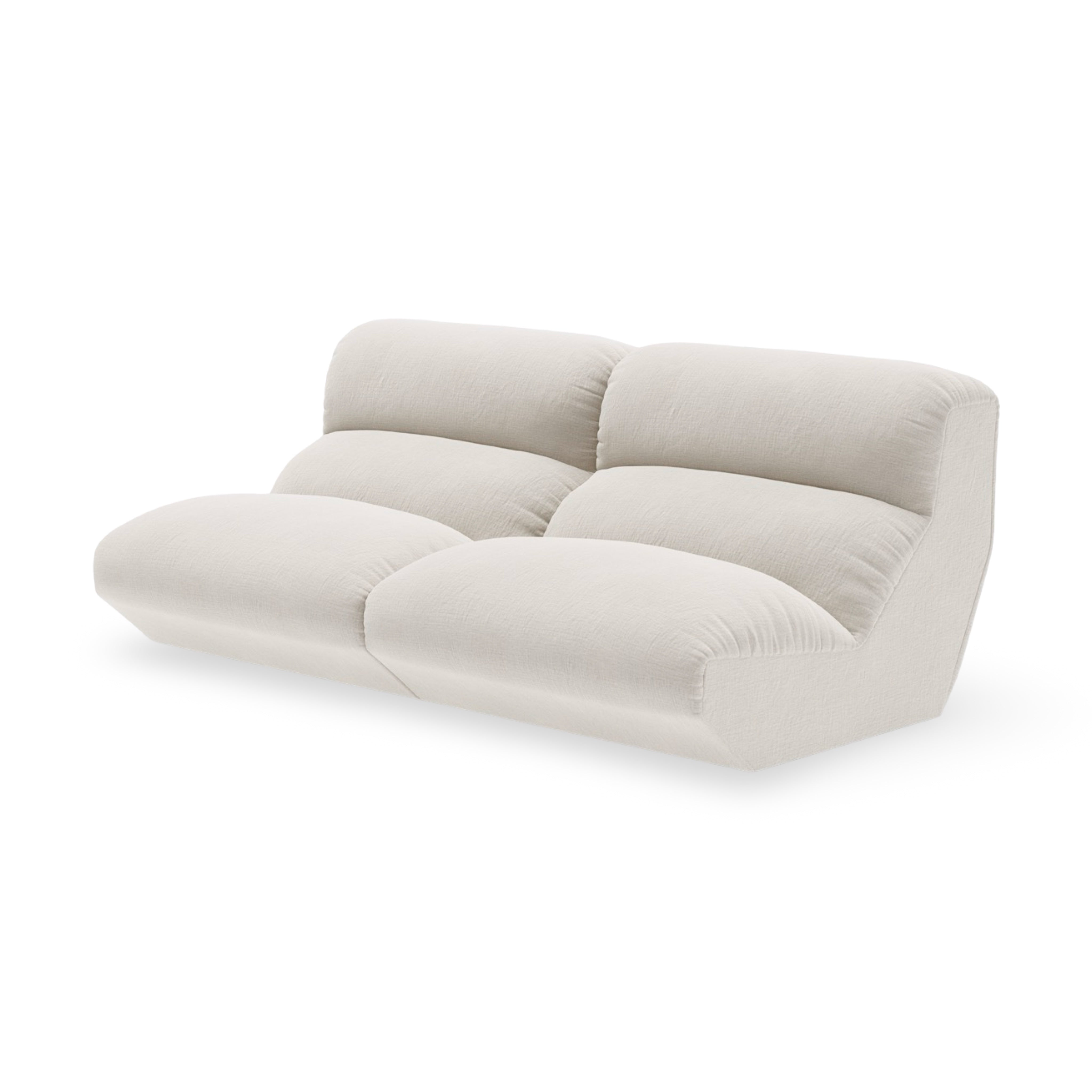 &Tradition Hi Lo 2-Seater Sofa (AV54) - Configuration A
