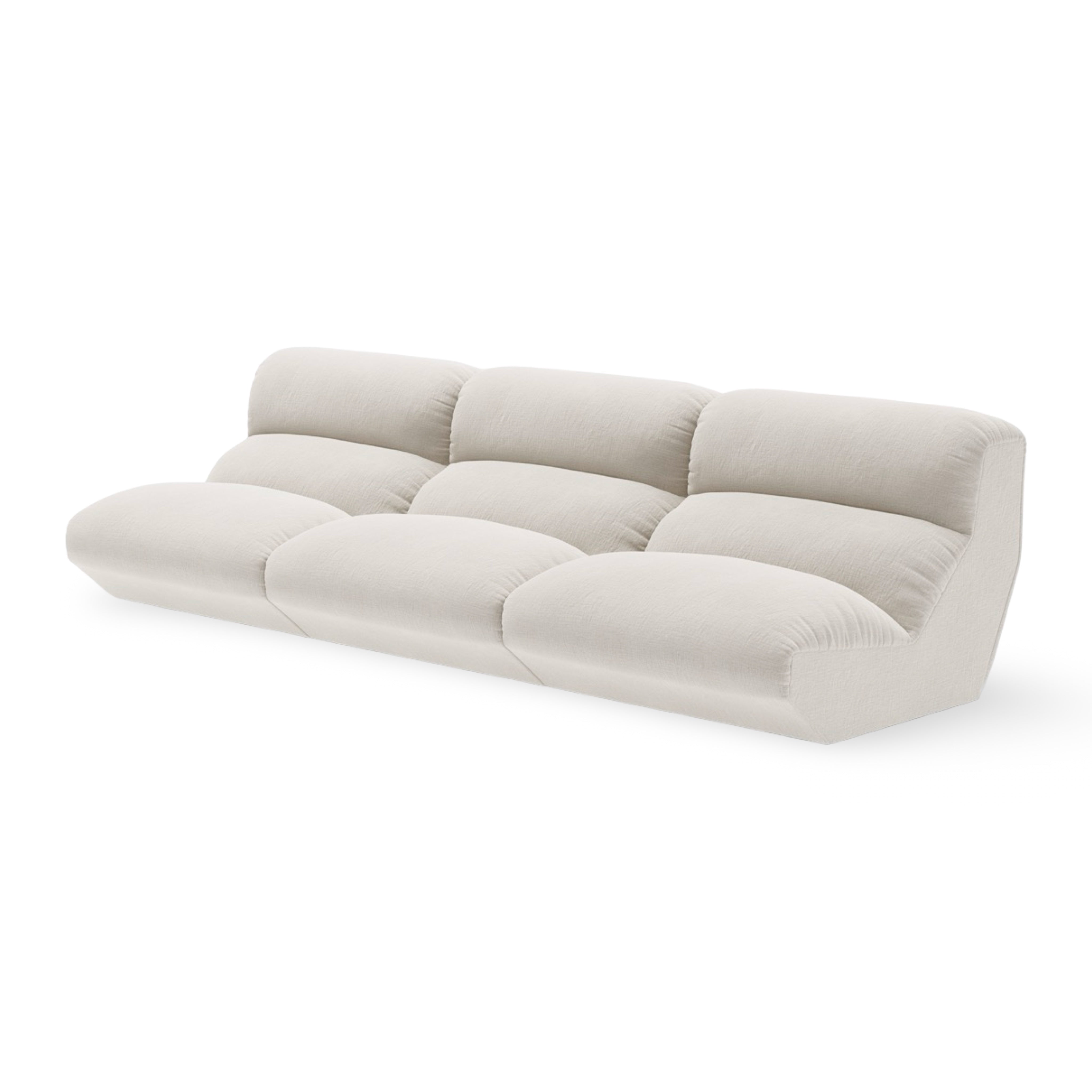 &Tradition Hi Lo 3-Seater Sofa (AV54) - Configuration B