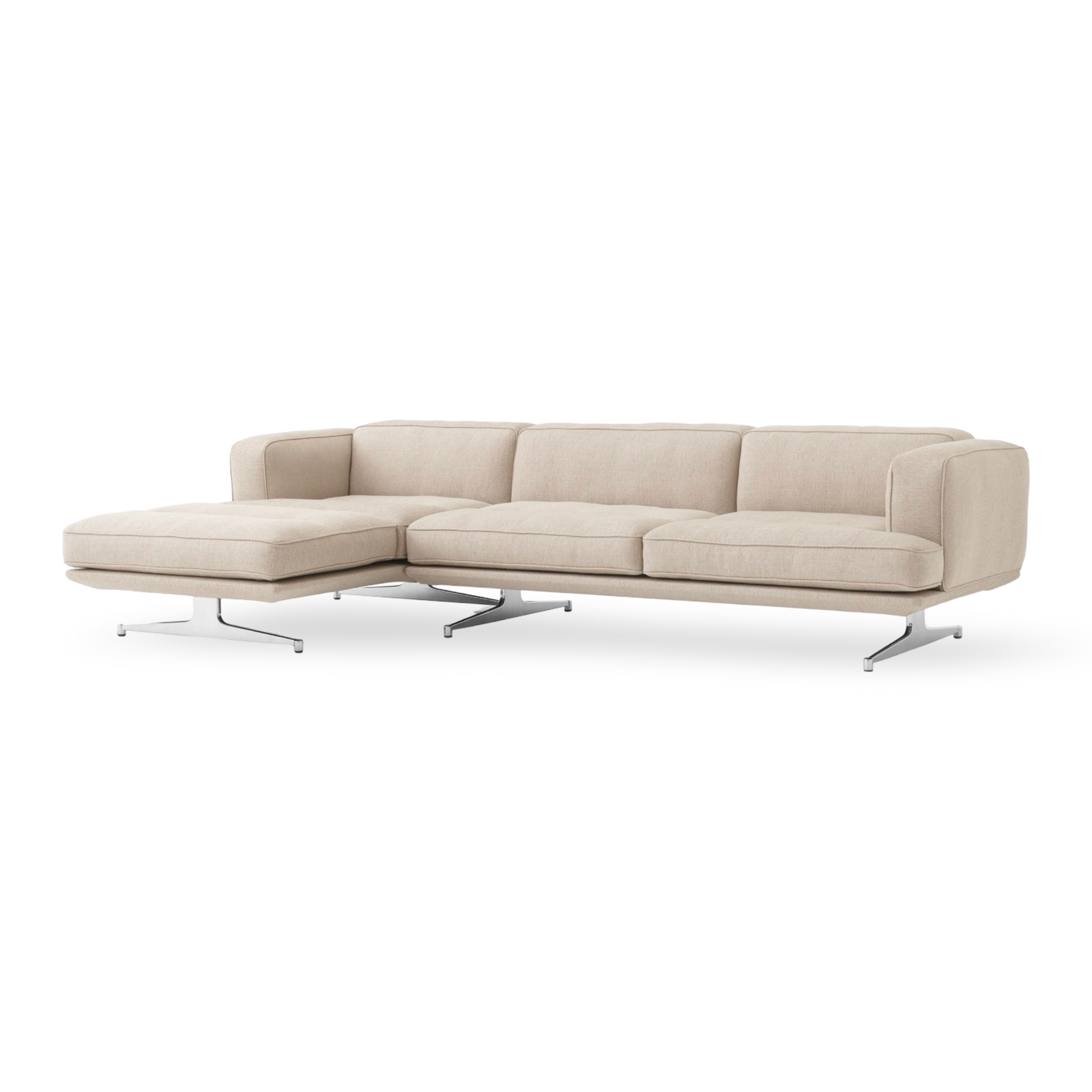 &Tradition Inland Sofa with Chaise Longue (AV42)