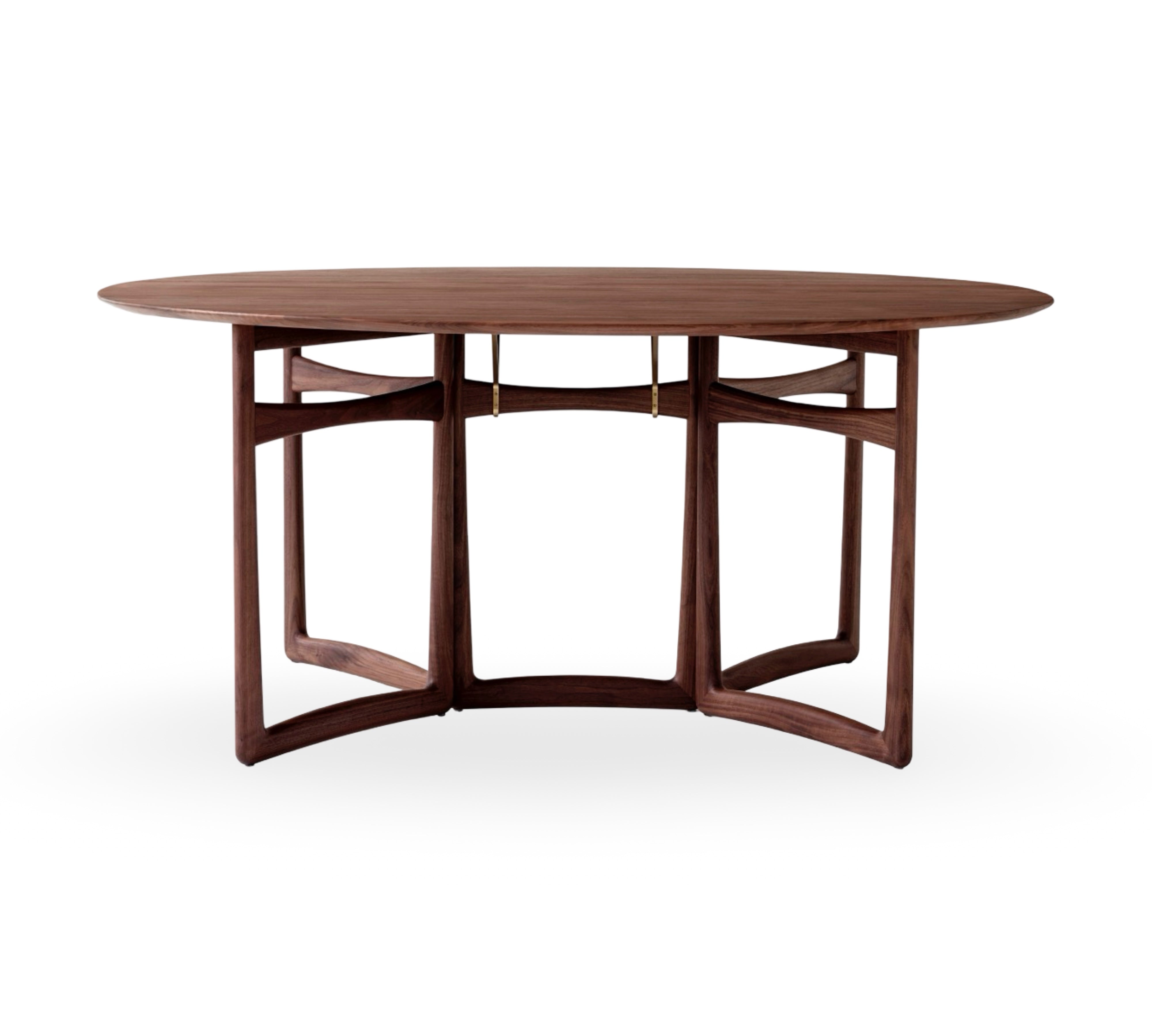 &Tradition Drop Leaf Dining Table HM6