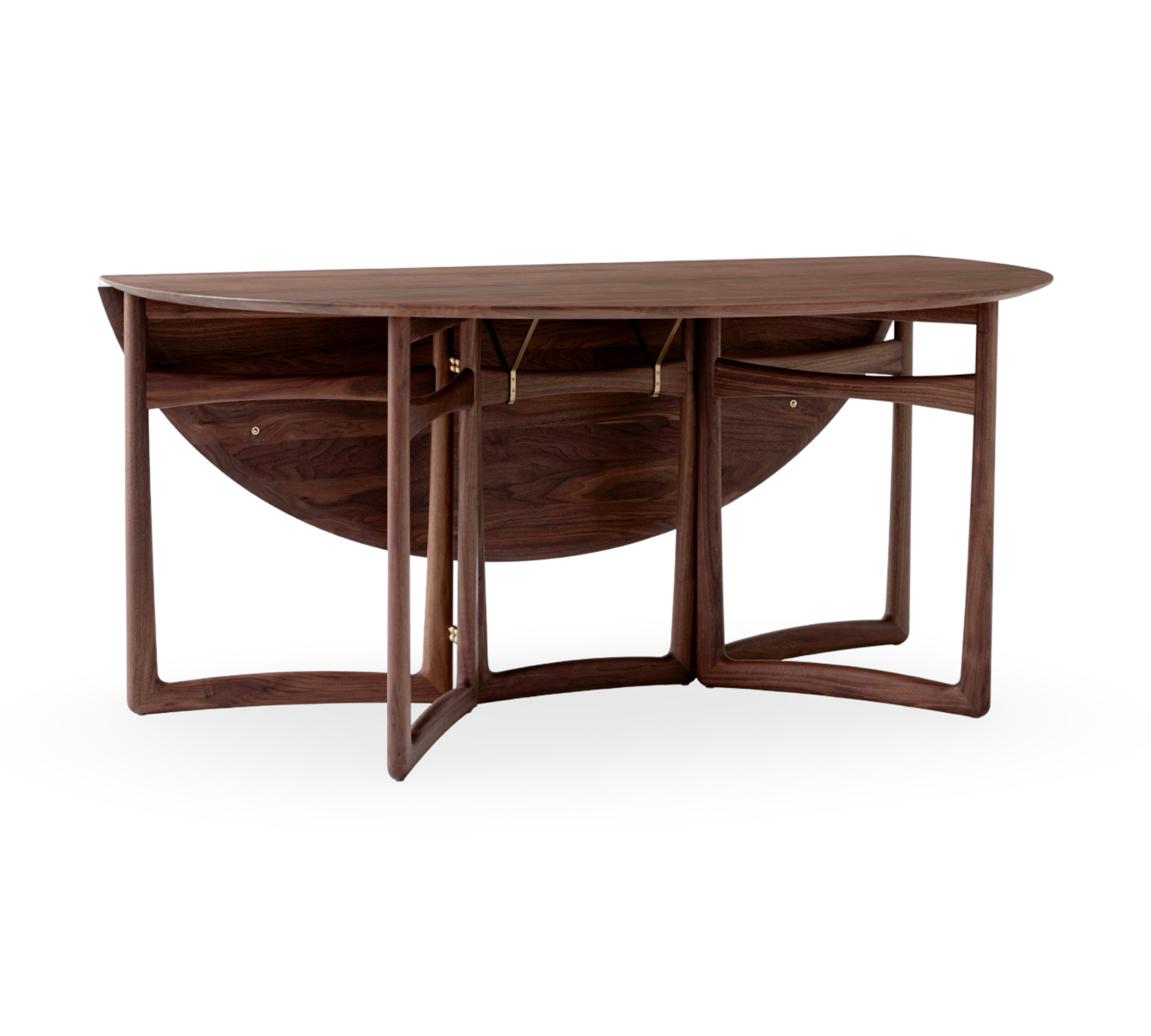 &Tradition Drop Leaf Dining Table HM6