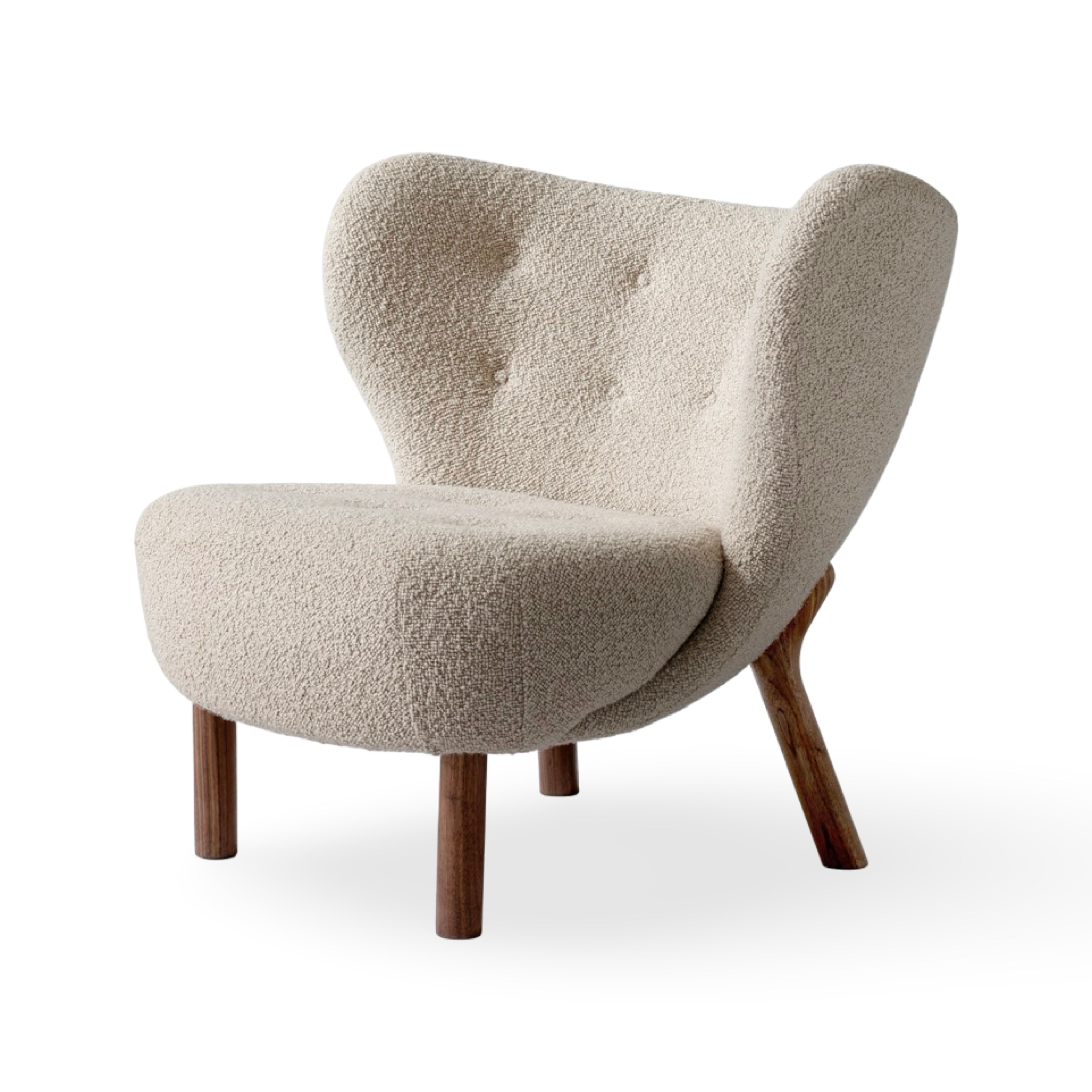 &Tradition Little Petra Lounge Chair - Upholstery (VB1)