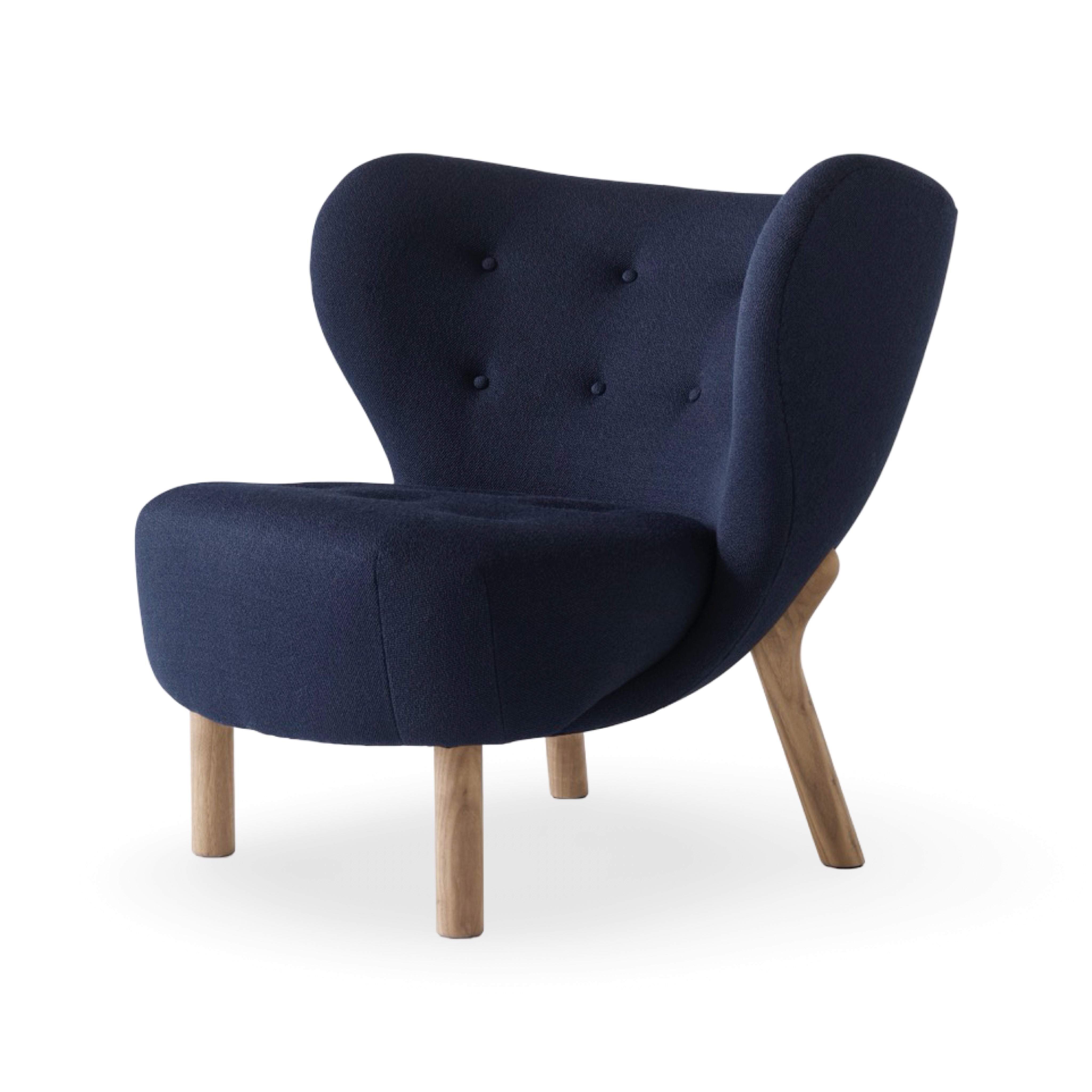 &Tradition Little Petra Lounge Chair - Upholstery (VB1)