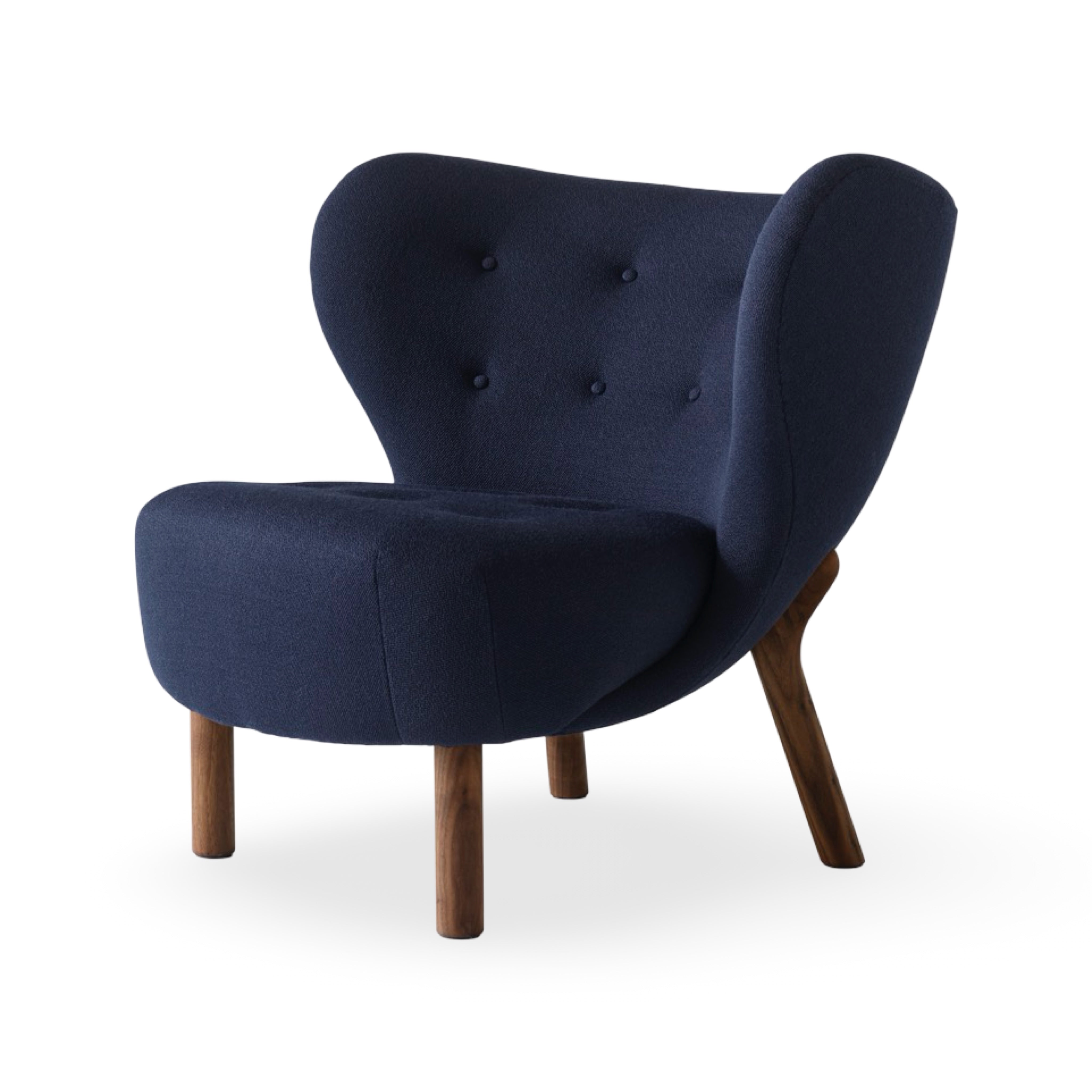 &Tradition Little Petra Lounge Chair - Upholstery (VB1)
