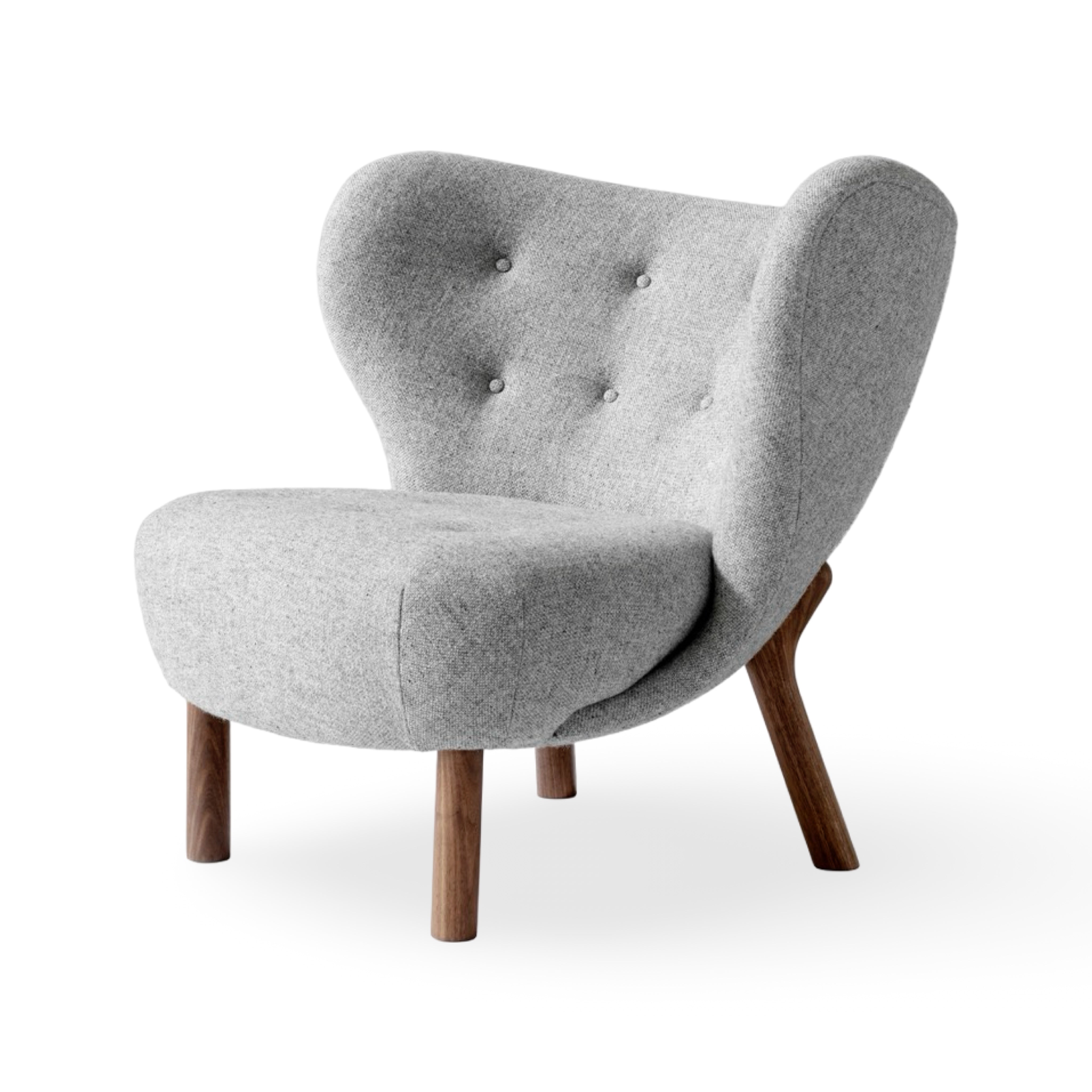 &Tradition Little Petra Lounge Chair - Upholstery (VB1)