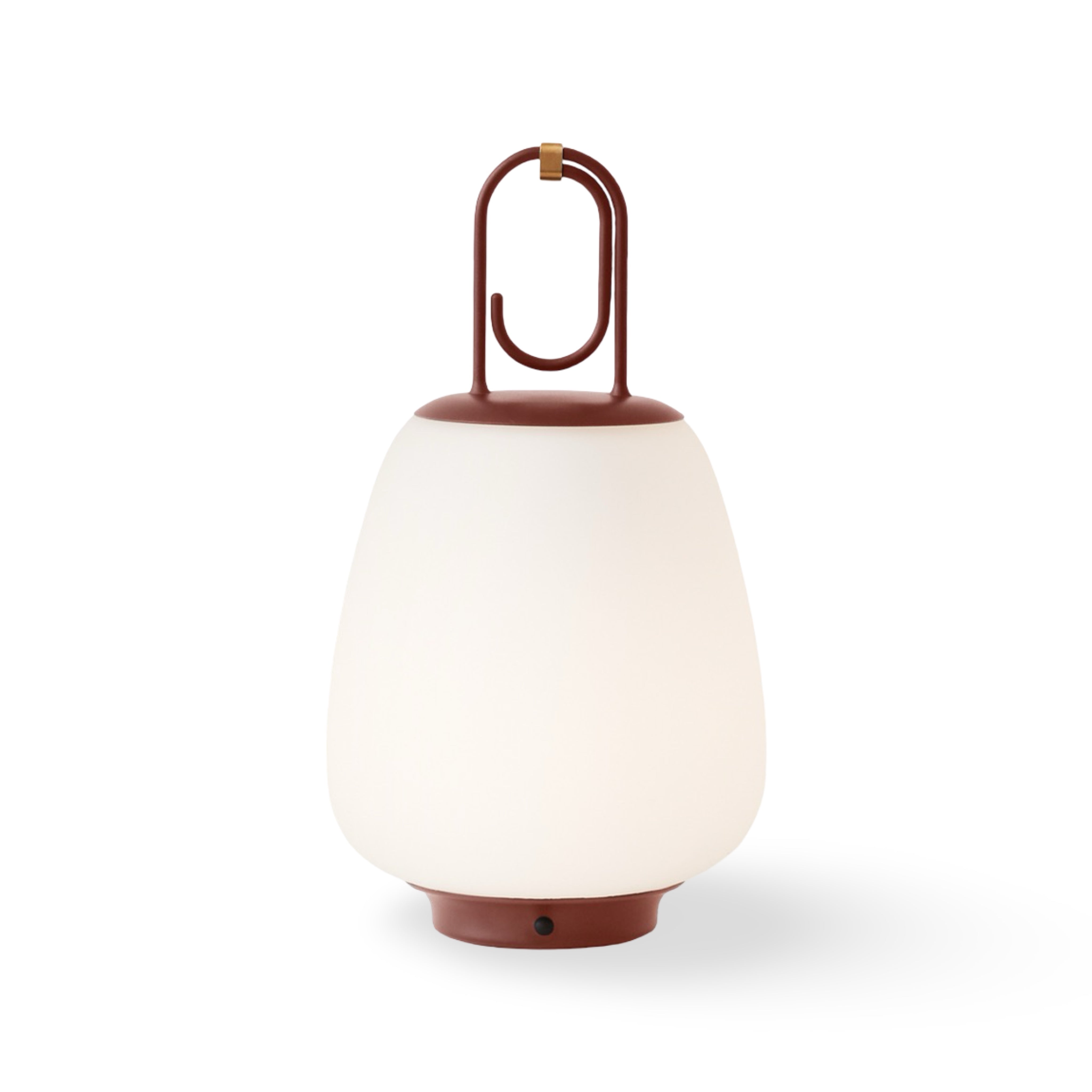 &Tradition Lucca Portable Lamp - Maroon (Ex-Display)