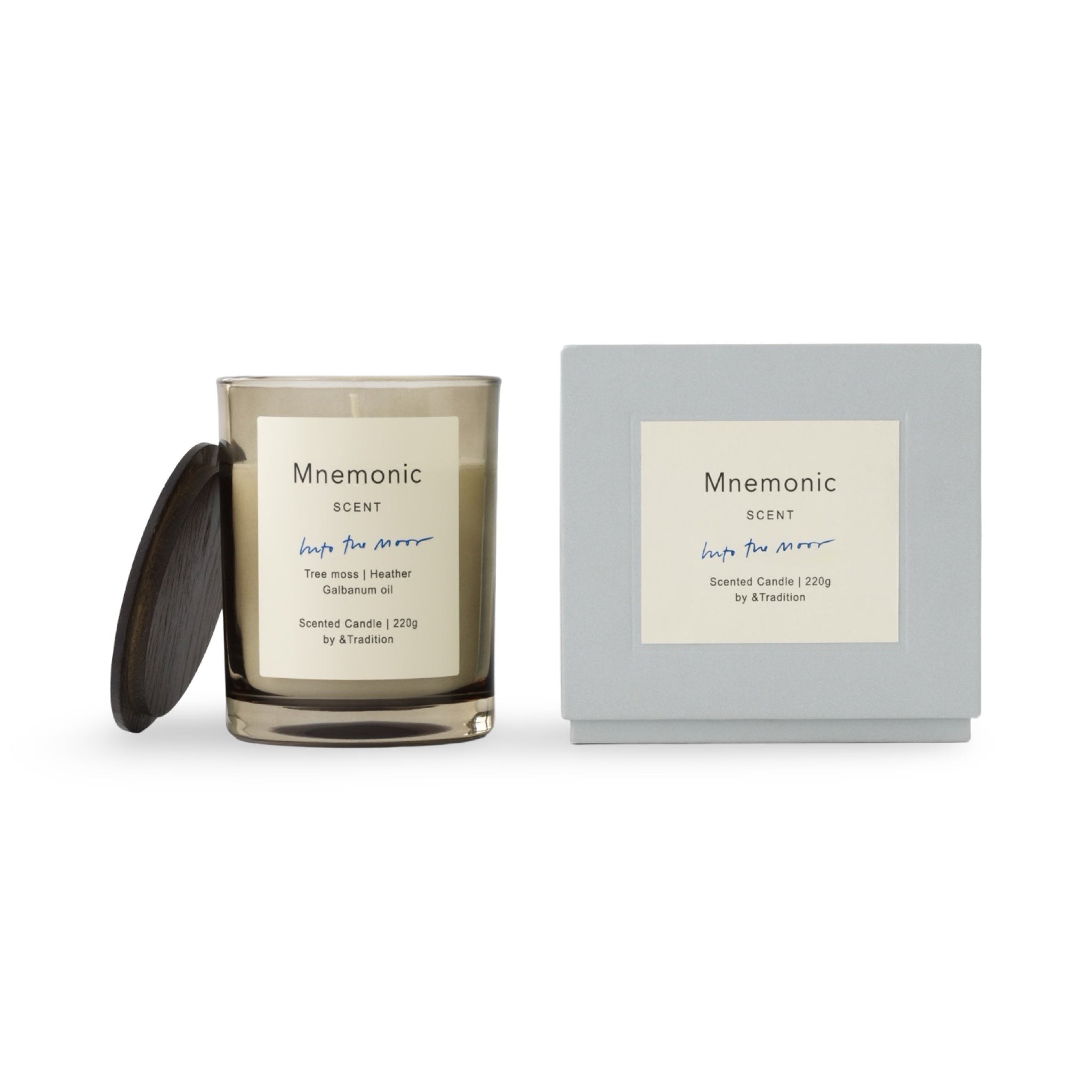 &Tradition Mnemonic Scented Candle - Into the Moor