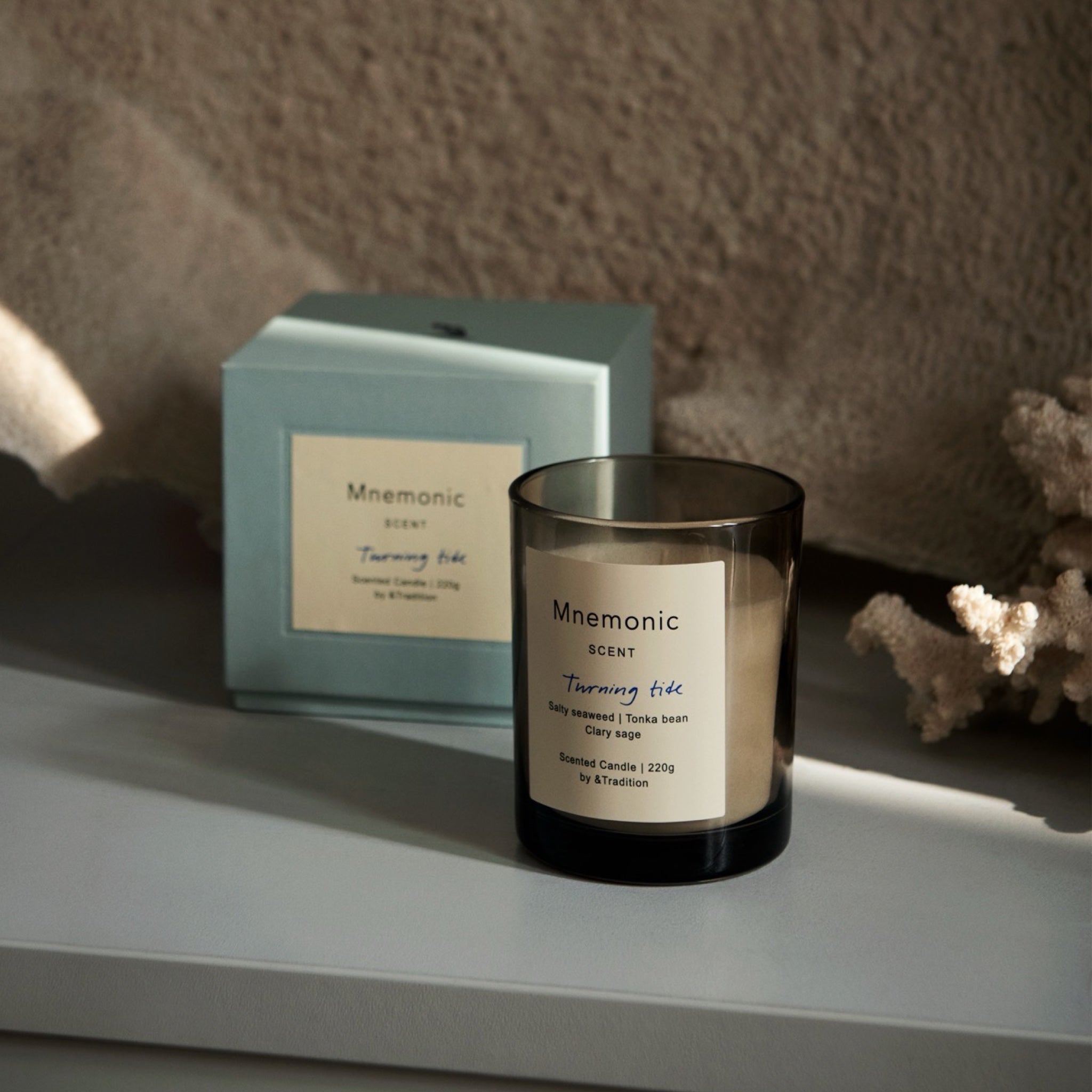 &Tradition Mnemonic Scented Candle - Turning Tide